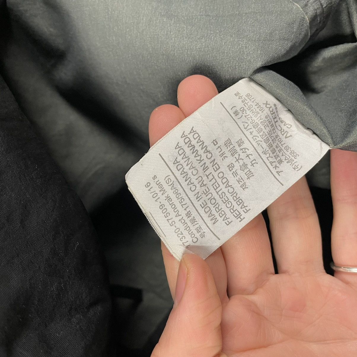 Arc'teryx Arc’teryx Veilance Conduct Anorak Small Size US S / EU 44-46 / 1 - 5 Thumbnail