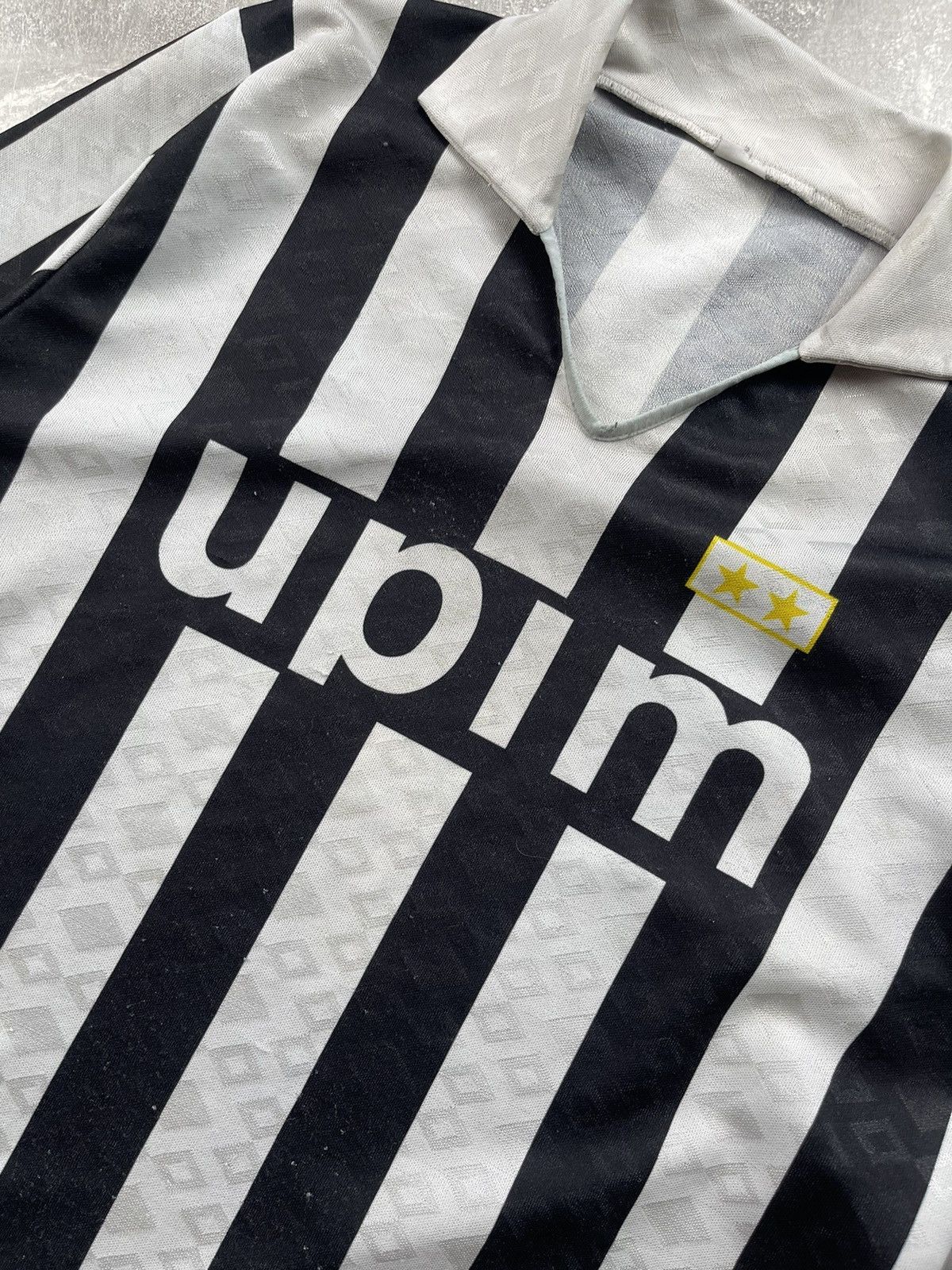 Vintage Vintage Juventus UPIM Long Sleeve Jersey 80s/90s Style Size US M / EU 48-50 / 2 - 3 Thumbnail