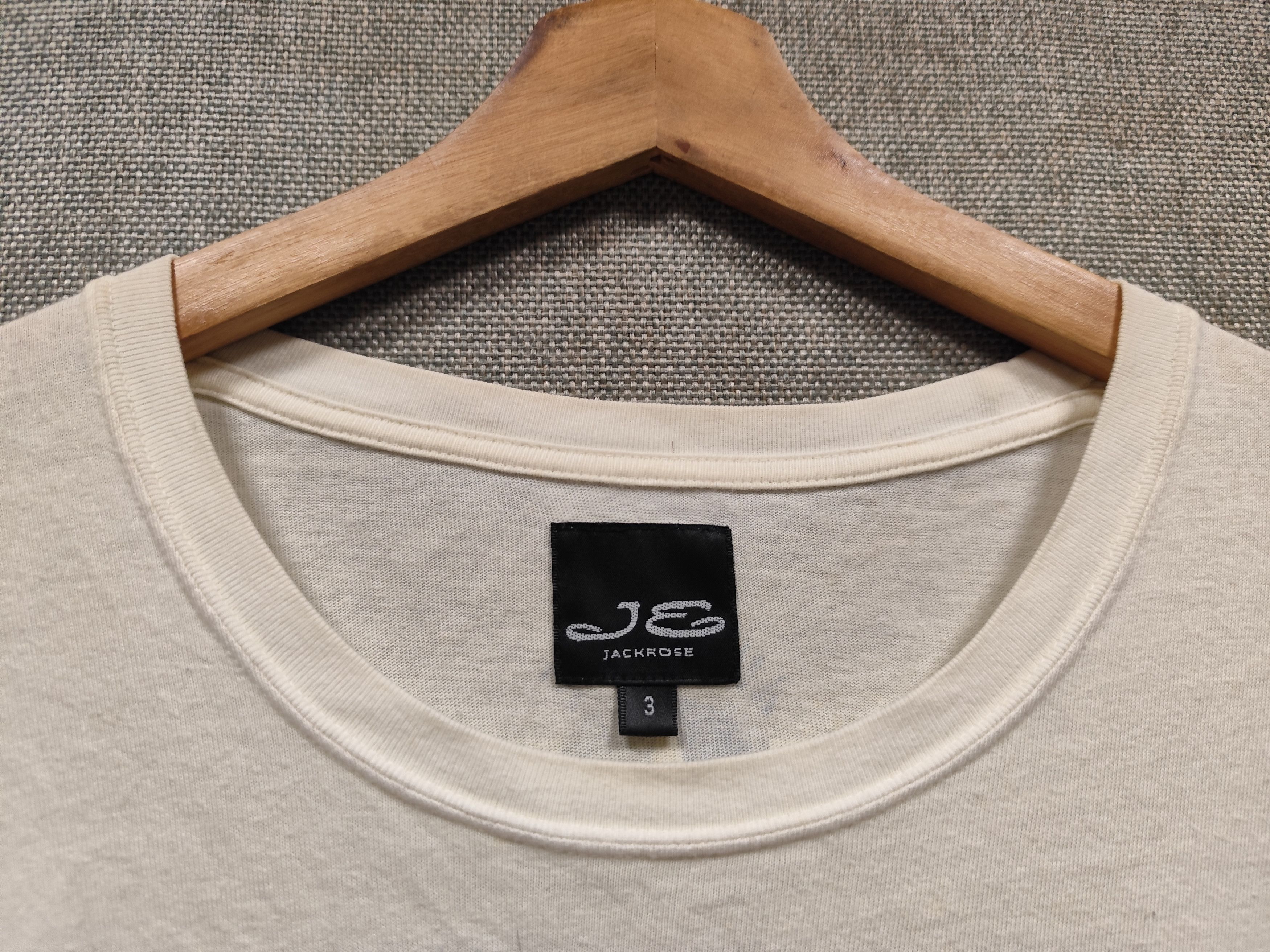 JACKROSE t shirt long sleeve jackrose Size US S / EU 44-46 / 1 - 4 Thumbnail