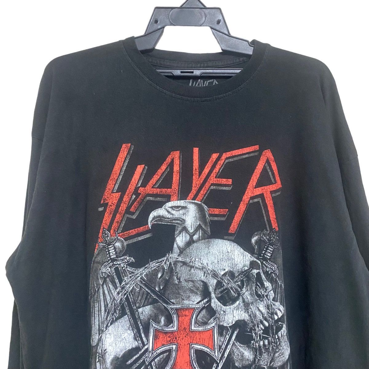 Band Tees SLAYER The Final World Tour 2018 Merch Size US XL / EU 56 / 4 - 2 Thumbnail