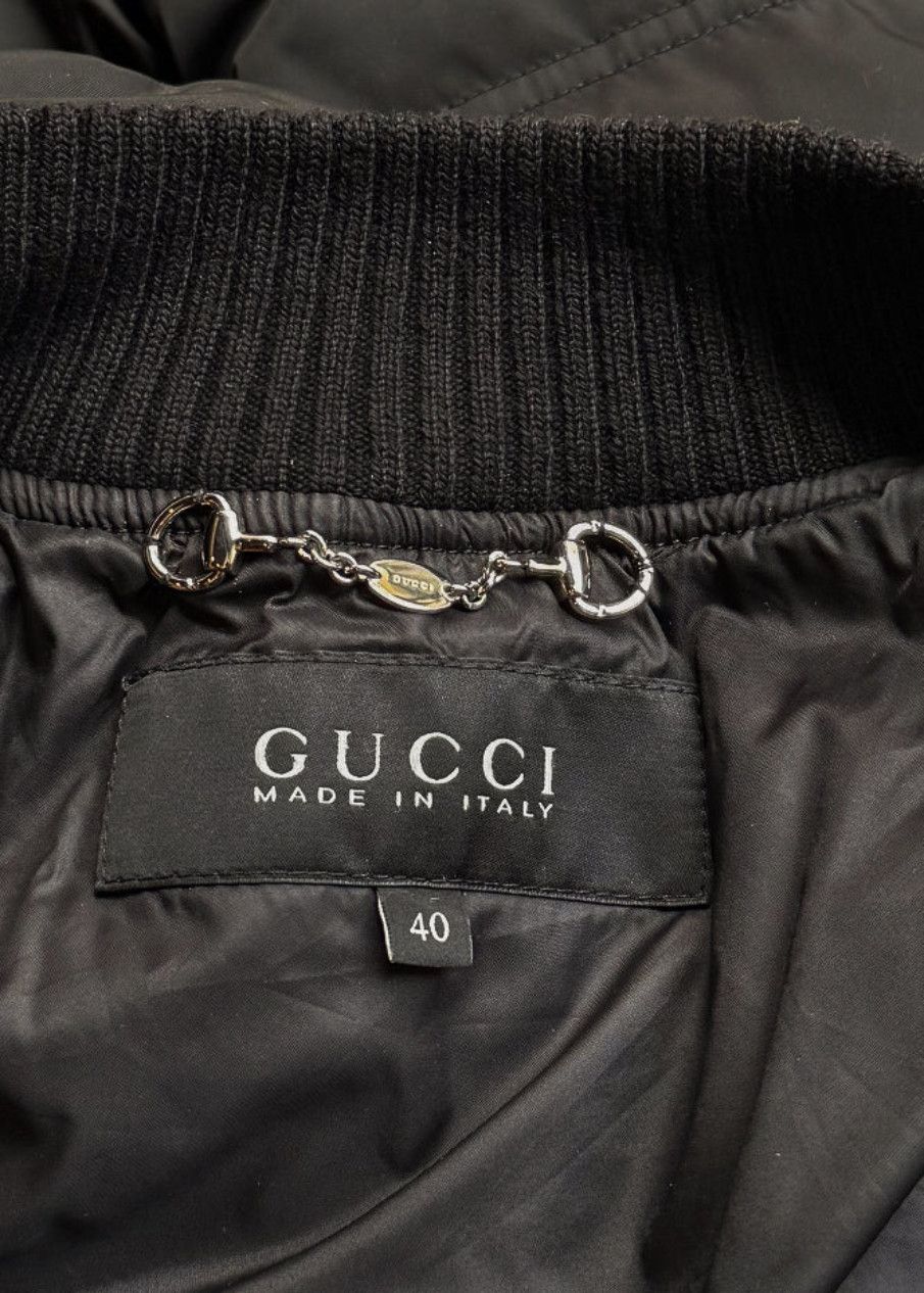 Gucci Gucci 2014 Black Toggle Accent Down Puffer Jacket Size S / US 4 / IT 40 - 8 Thumbnail