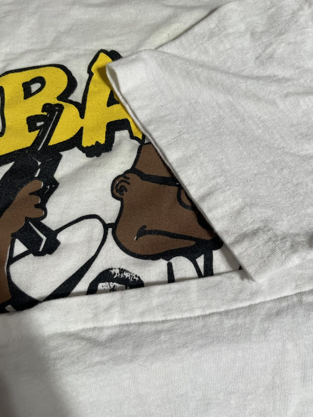 Vintage Vintage Simpsons Bart X bootleg Size US L / EU 52-54 / 3 - 3 Thumbnail