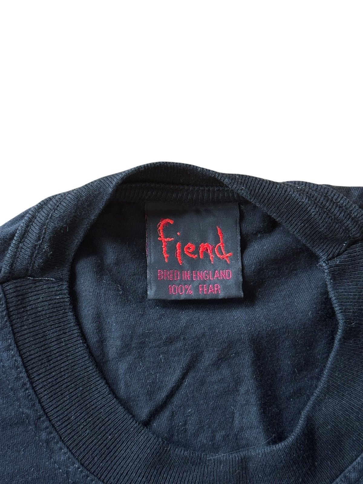Vintage *RARE* 2000 00s Y2K OPETH METAL LONDON FIEND LONGSLEEVE TEE Size US XL / EU 56 / 4 - 4 Thumbnail
