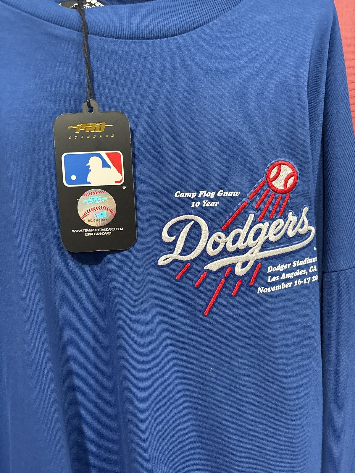 Golf Wang × MLB × Pro Standard Golf Wang X Los Angeles Dodgers Size US M / EU 48-50 / 2 - 4 Thumbnail