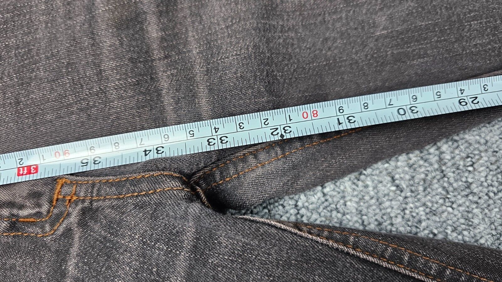 Dolce & Gabbana Vintage Y2K Dolce&Gabbana Gemstone Bell Bottom Jeans 28 Size 28" / US 6 / IT 42 - 15 Thumbnail