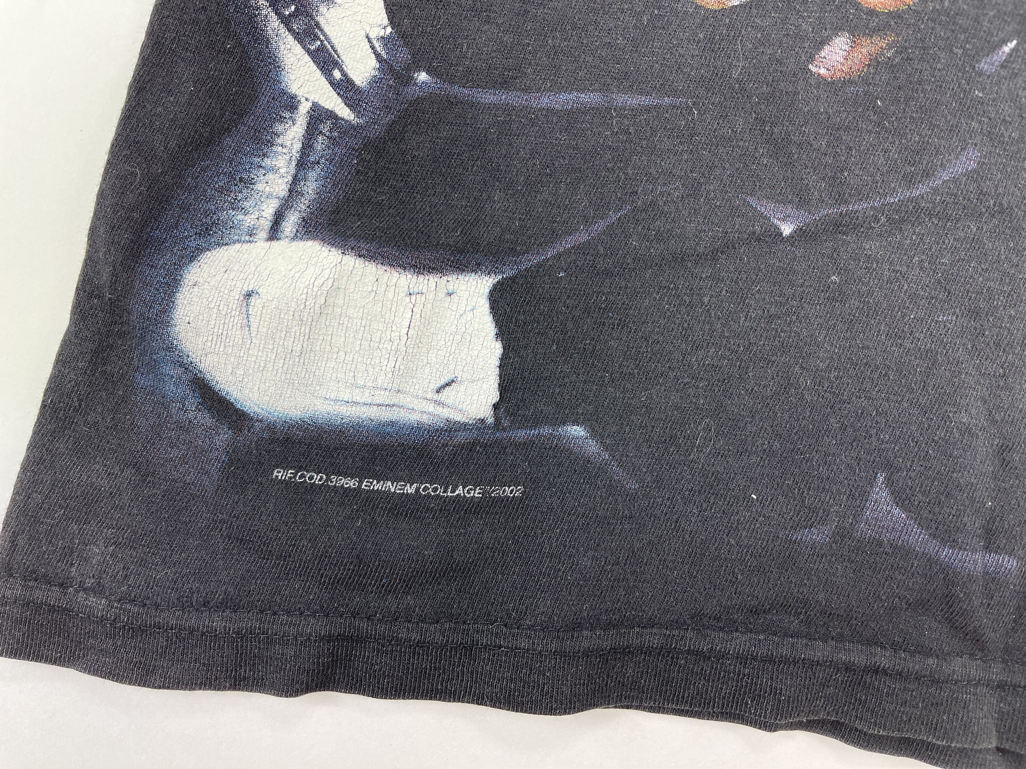 Eminem × Rap Tees × Vintage Eminem t-shirt, 2002, D12, 2000s, Marshall Mathers, 90s, M Size US M / EU 48-50 / 2 - 7 Thumbnail