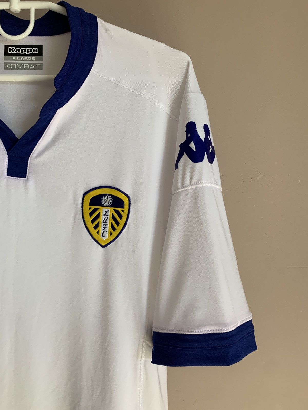 Kappa Leeds United 2015 2016 kappa soccer shirt jersey football XL Size US XL / EU 56 / 4 - 3 Thumbnail