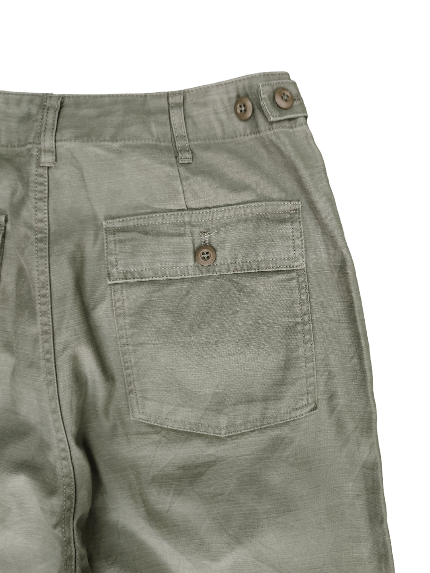 General Research Loose Baggy Pants Urban Research Doors Wide Leg Fatigue Size US 27 - 9 Thumbnail