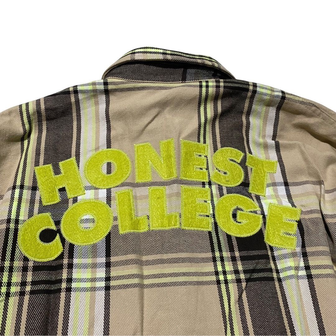 GU GU studio seven honest college flannel overshirt Size US L / EU 52-54 / 3 - 4 Thumbnail