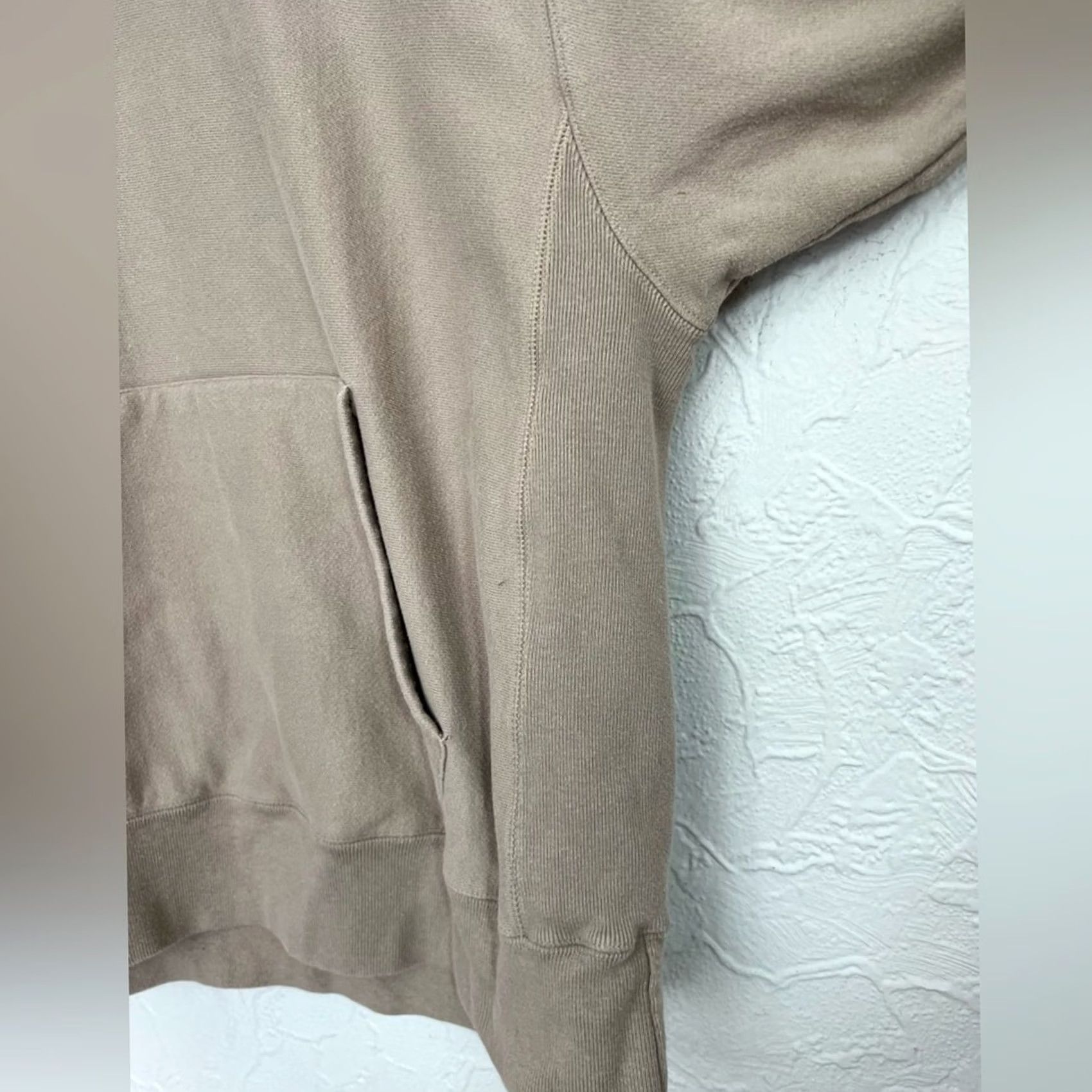 Champion Champion Reverse Weave Hoodie Size XL Beige Stacked Heritage Embroidered Pullover Mens Size US XL / EU 56 / 4 - 7 Thumbnail