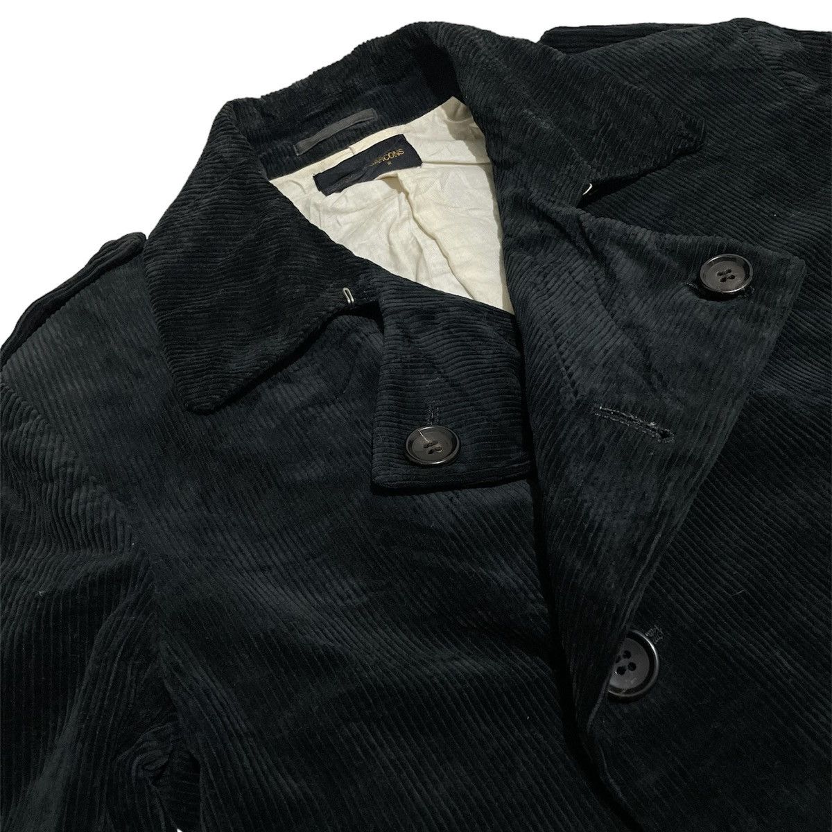 Comme des Garcons Corduroy 1996 Overcoat Comme des Garcons Size US L / EU 52-54 / 3 - 5 Thumbnail