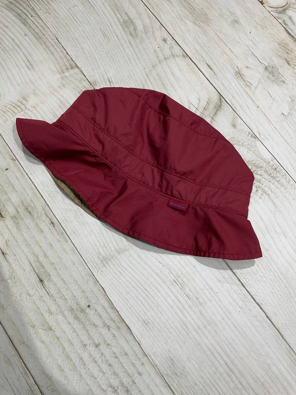 Barbour Vintage Barbour Nylon Hat Panama Size ONE SIZE - 3 Thumbnail