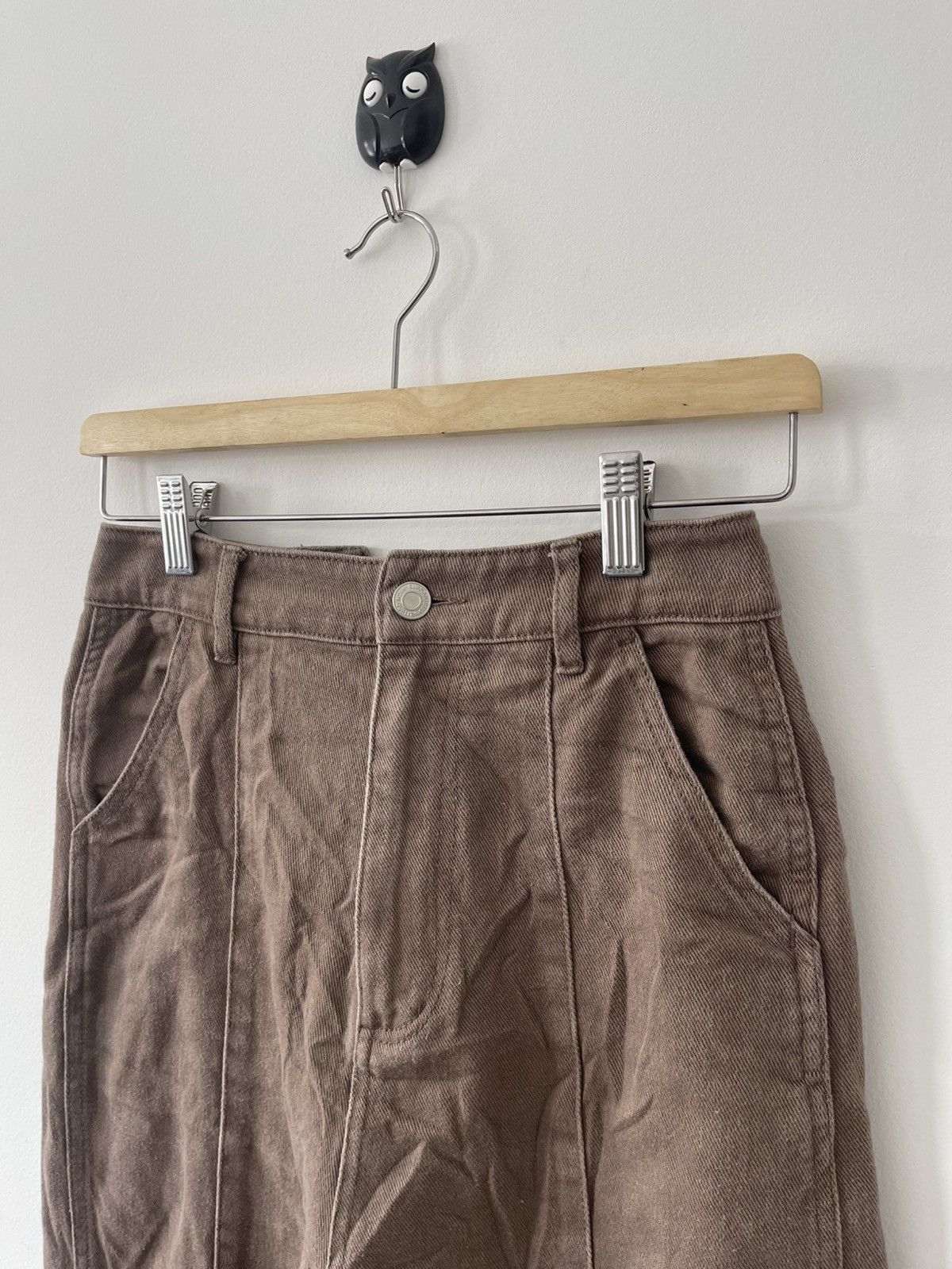 Kansai Yamamoto Rare Vintage KANSAI Lace Up Back Designer Pant Size US 26 / EU 42 - 12 Thumbnail