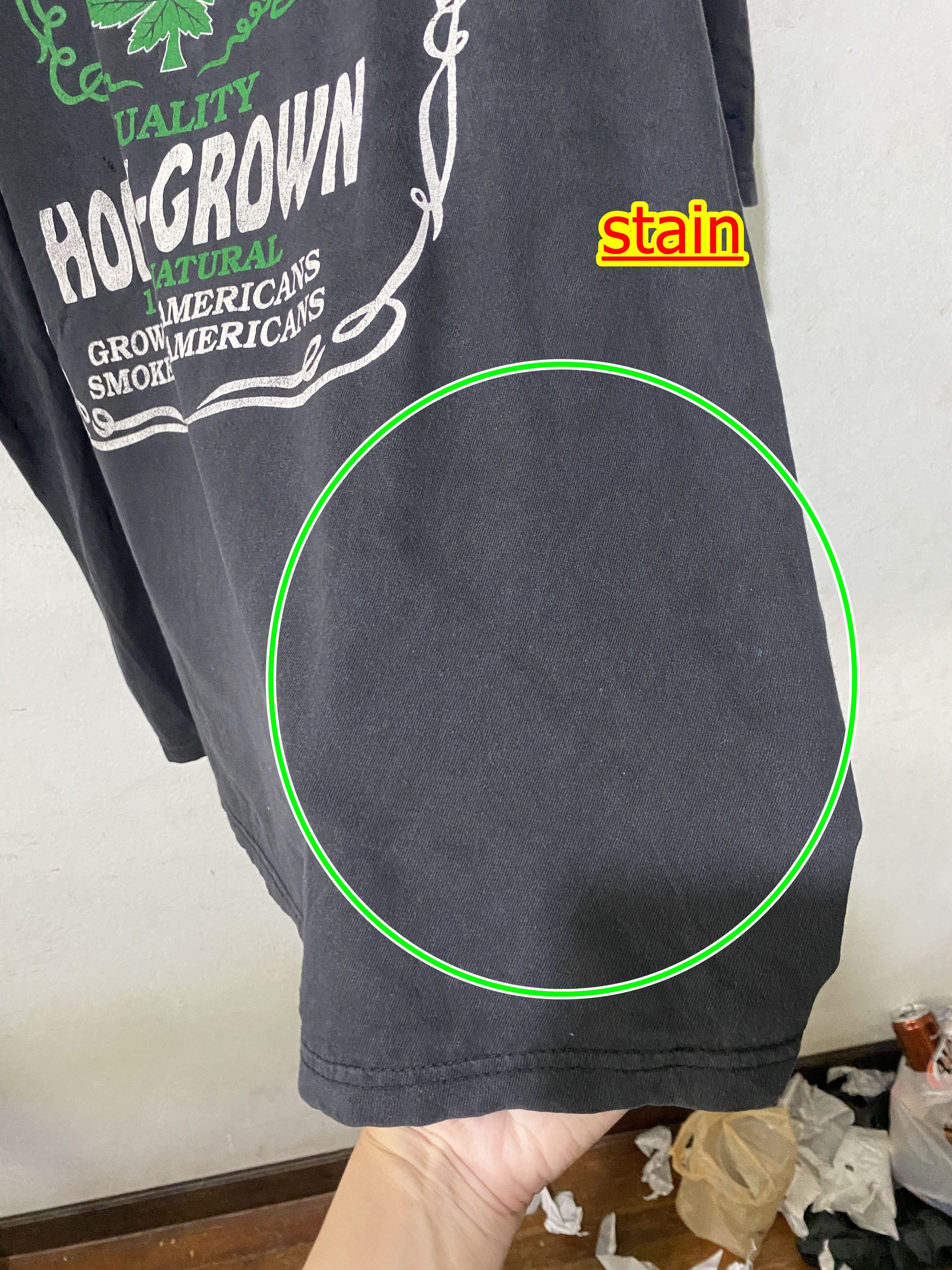 Band Tees × Rap Tees × Vintage Vintage Ass Kickin Home Grown Shirt Size US XXL / EU 58 / 5 - 8 Thumbnail
