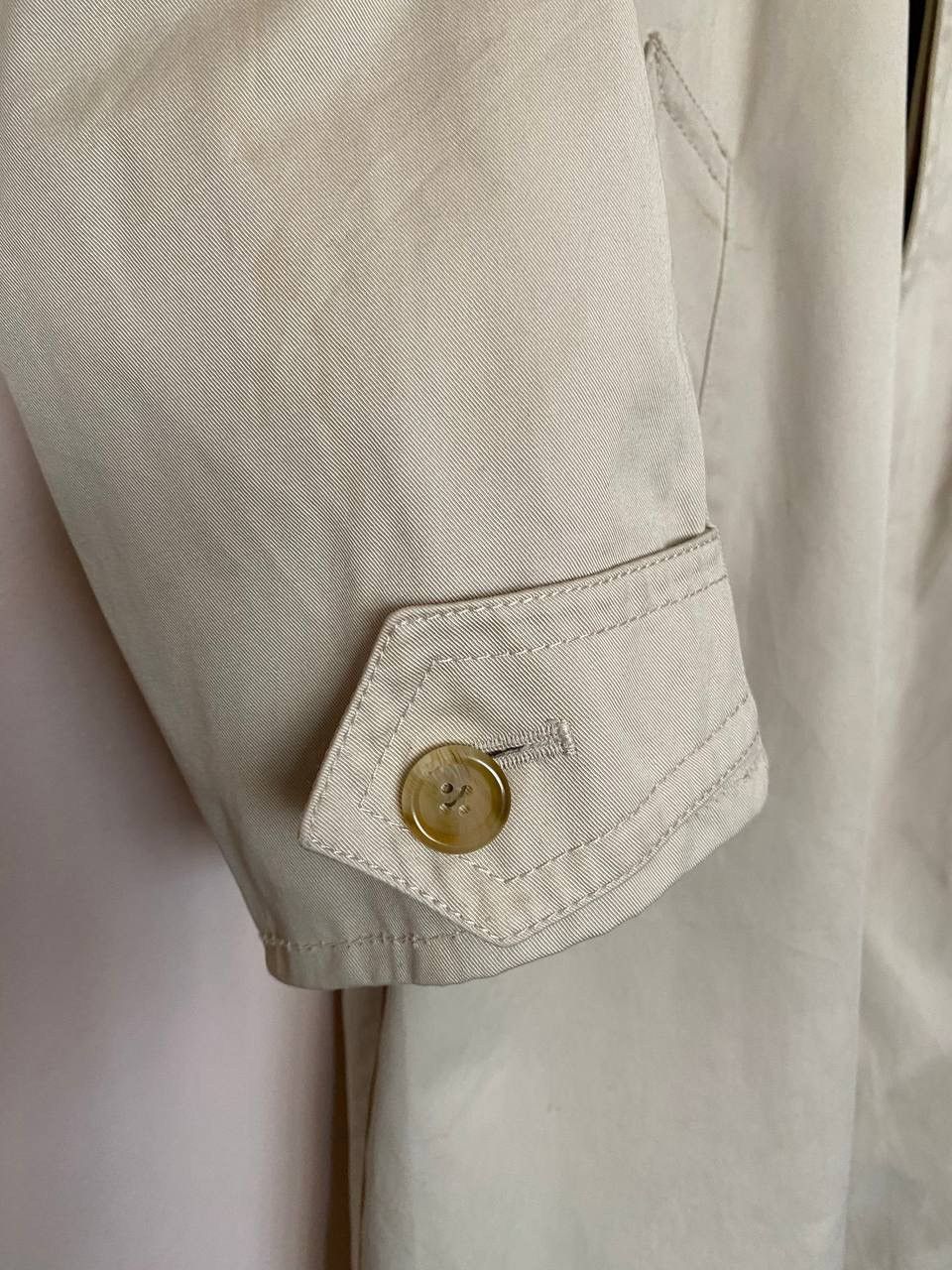 Burberry Burberry London Nova Check Trench Coat Beige Size US M / EU 48-50 / 2 - 9 Thumbnail