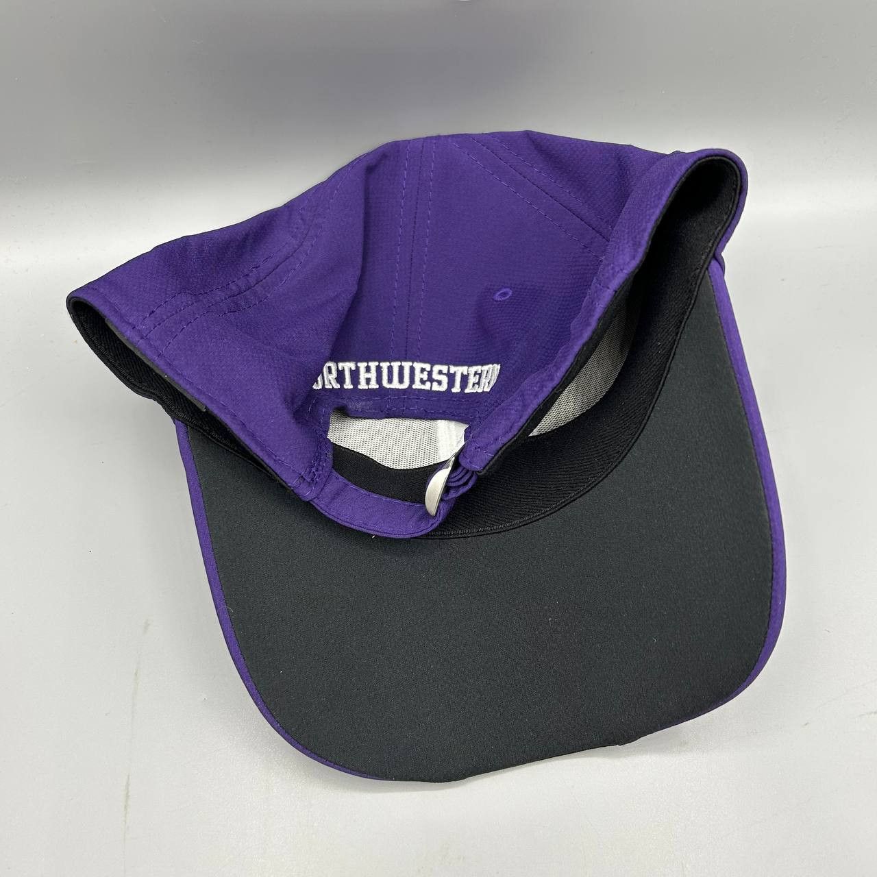 Under Armour Northwestern Wildcats Hat Men Under Armour Strap Back Cap Size ONE SIZE - 5 Thumbnail