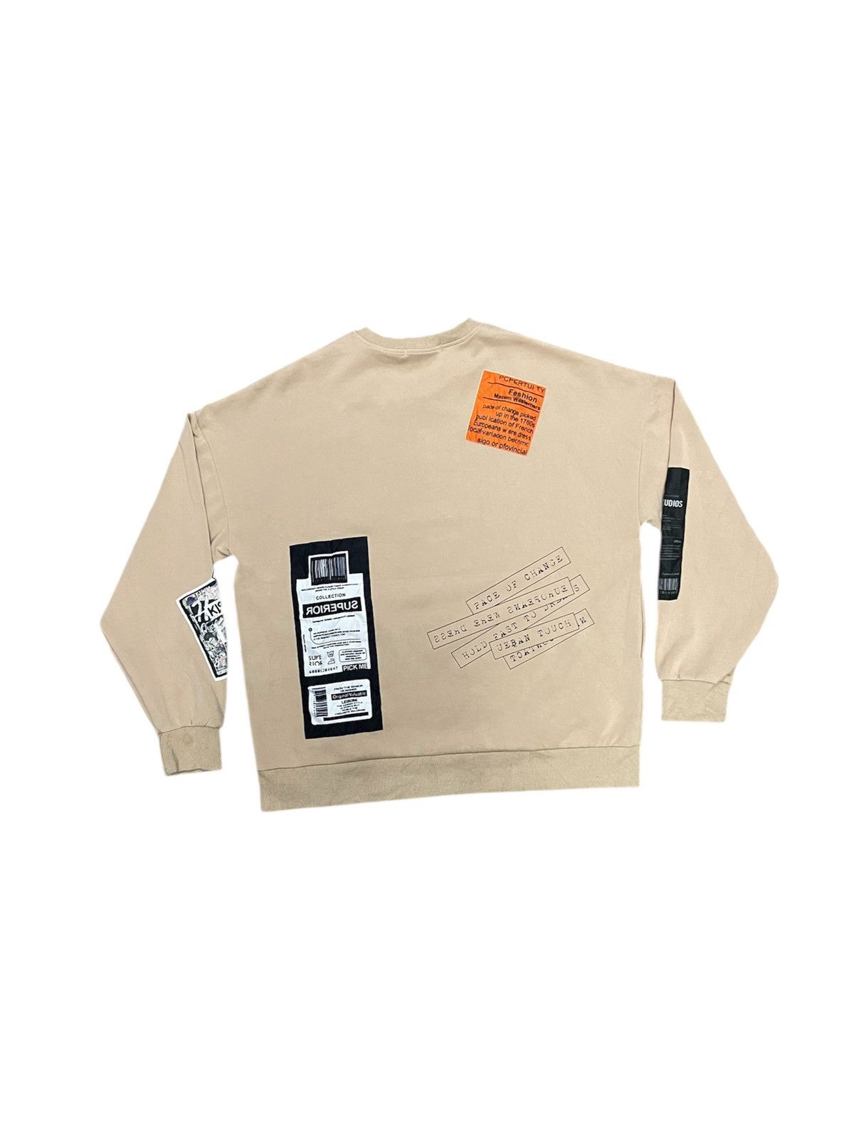 JACKROSE SS 17 JACKROSE OVP SWEATSHIRT IF SIX WAS NINE DESIGN Size US XL / EU 56 / 4 - 2 Thumbnail