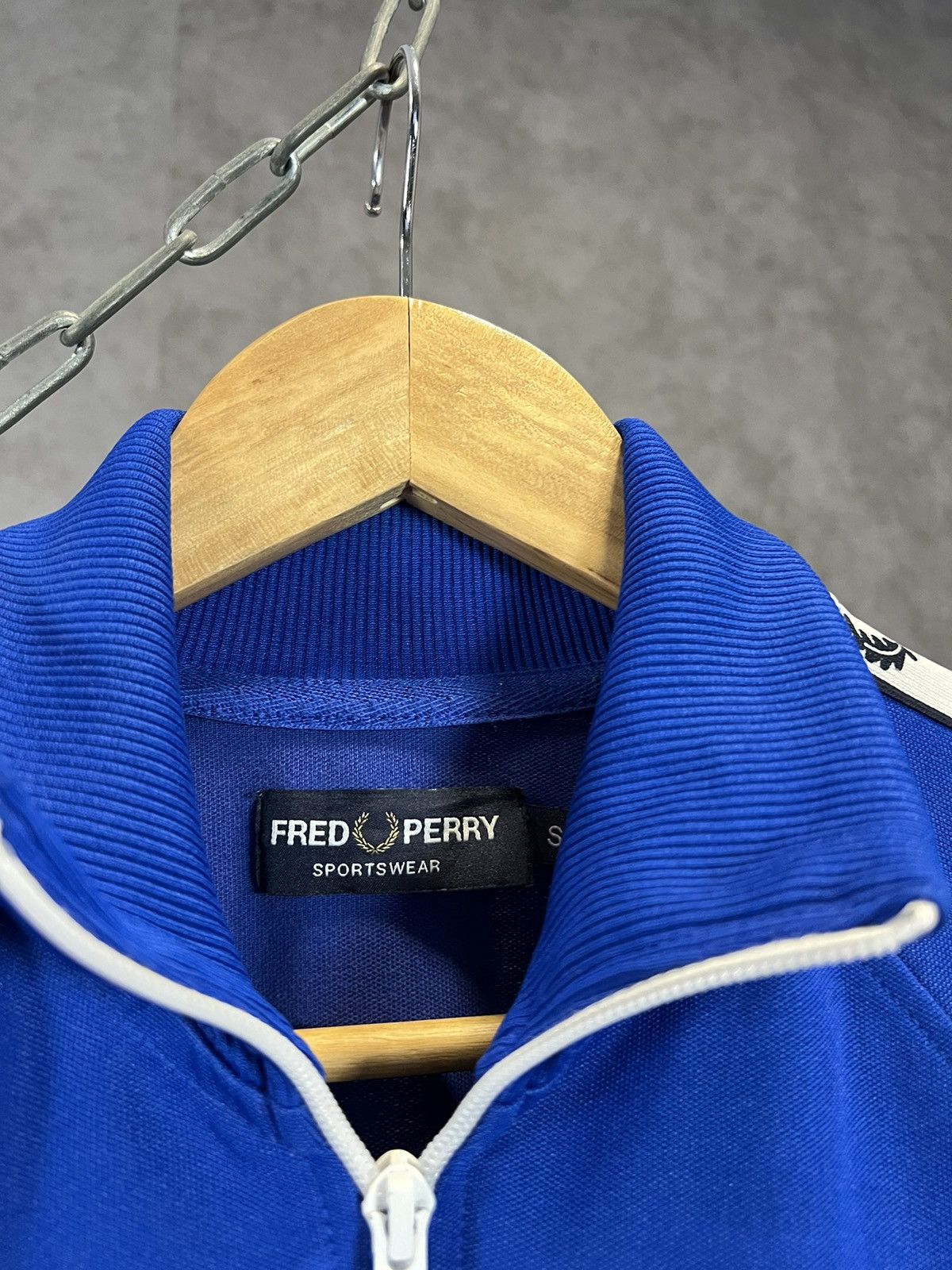 Fred Perry Fred Perry casual designer lampas zip sweatshirt Size US S / EU 44-46 / 1 - 4 Thumbnail
