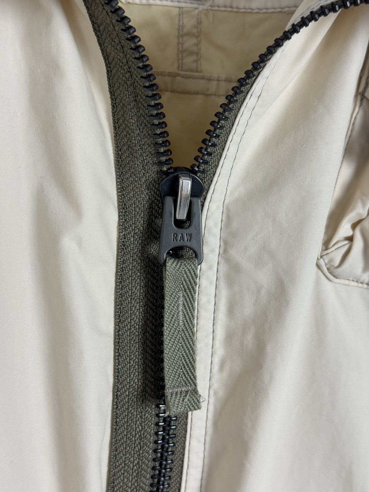 G-Star G-Star Raw Zip PKT Military Bomber Jacket Size US M / EU 48-50 / 2 - 13 Thumbnail