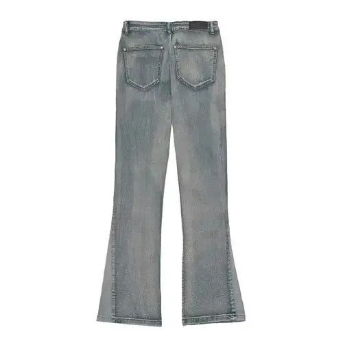 Vintage carpenter flared punk fade jeans Size US 34 / EU 50 - 2 Thumbnail