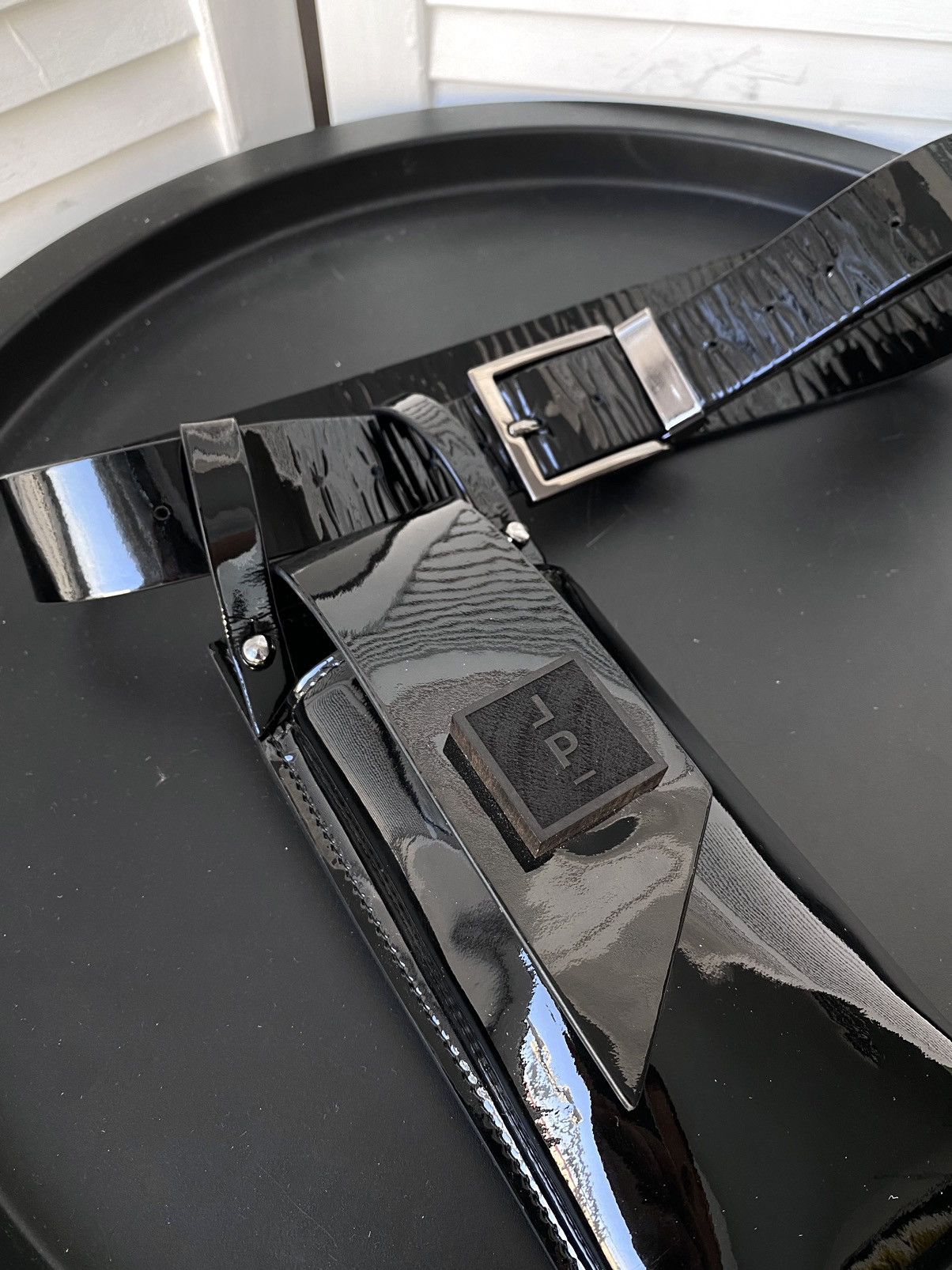 Designer RRP 320€ Lona Prist Maryna Phone Belt Bag Ukrainian Designer Size ONE SIZE - 2 Thumbnail