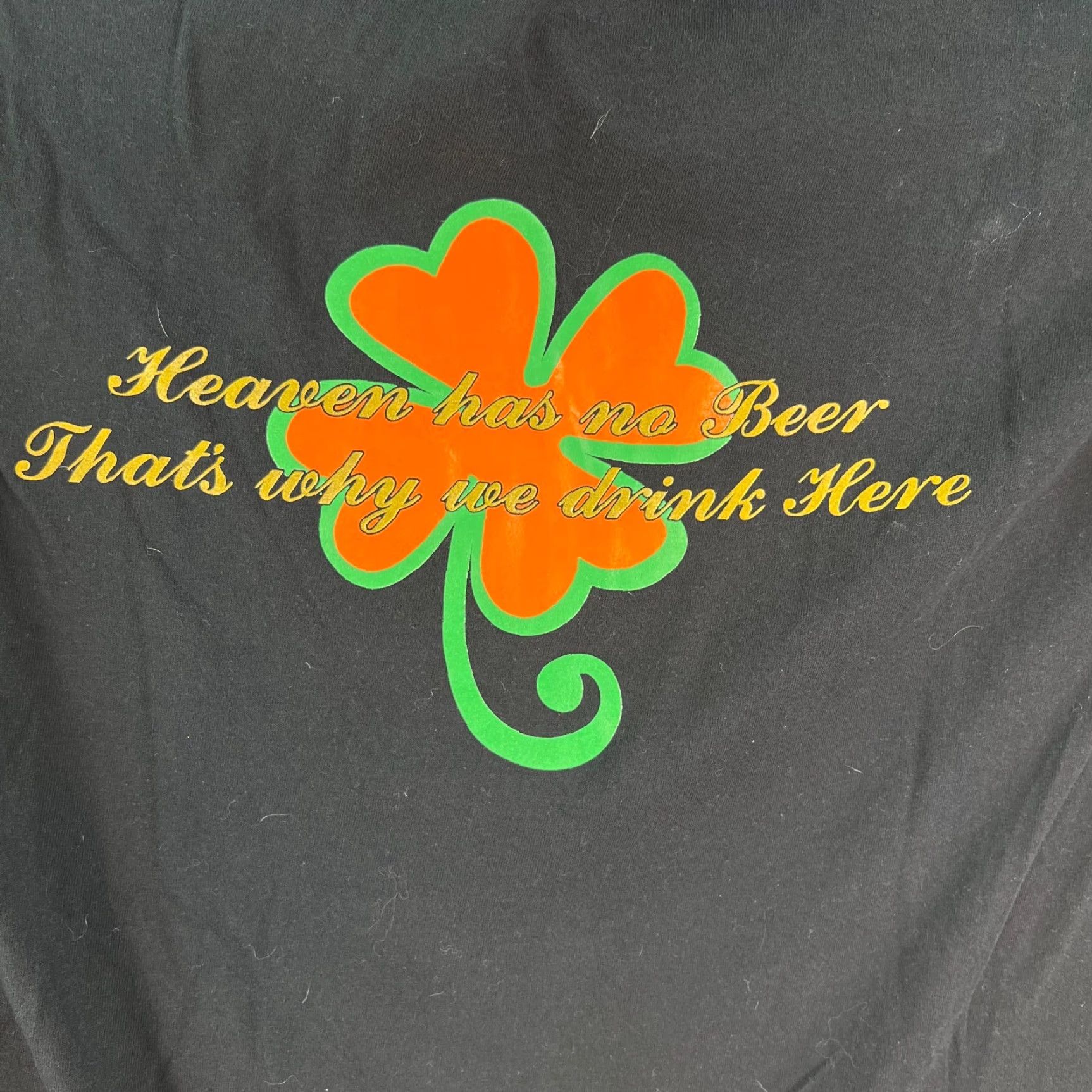 Vintage Beefy-T Branagan's Irish Pub T Shirt Men Graphic Black Size M Size US M / EU 48-50 / 2 - 2 Thumbnail