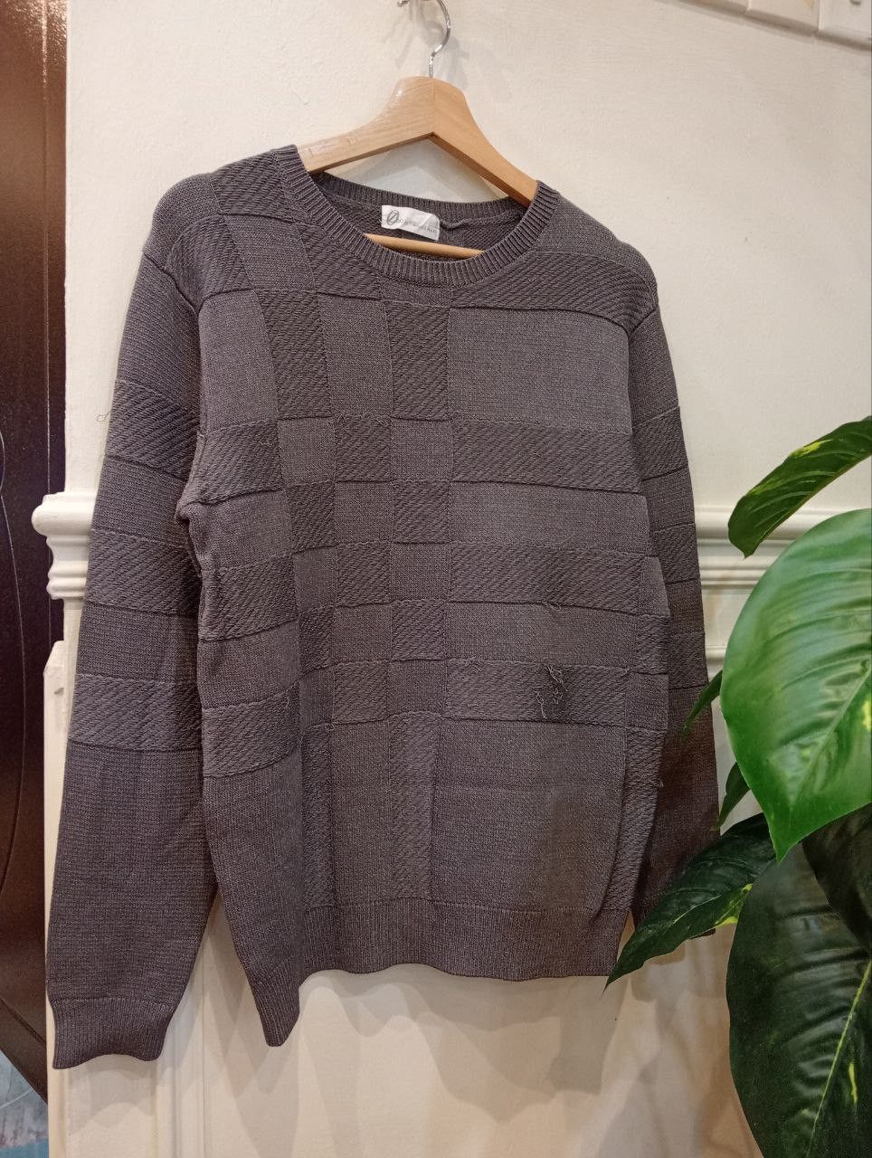 Tornado Mart TORNADO MART JAPAN PATCHWORK CREWNECK KNIT TOP SWEATER Size US L / EU 52-54 / 3 - 1 Thumbnail