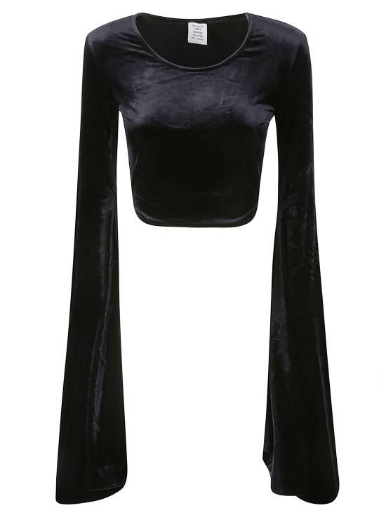 Vetements VETEMENTS Women Tops UE64TO900B BLACK Size S / US 4 / IT 40 - 1 Thumbnail