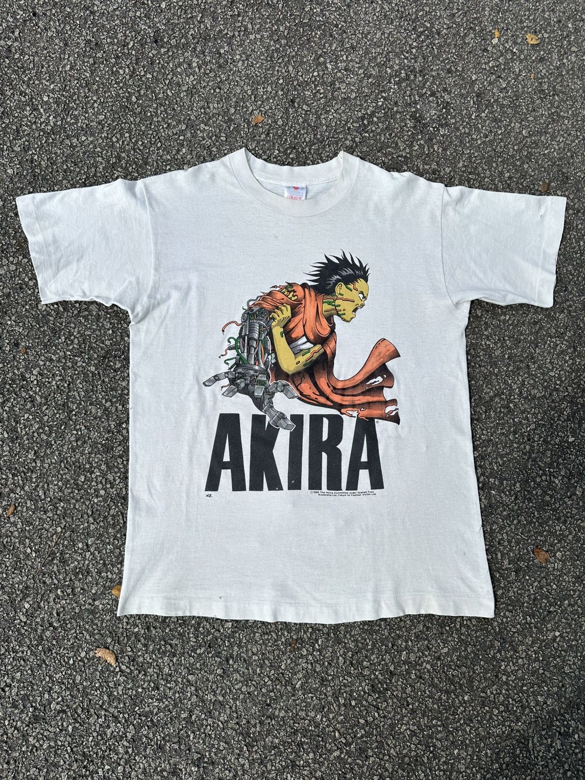 Anime Vintage 80’s AKIRA Tetsuo Anime Japan Rare FOTL Size US L / EU 52-54 / 3 - 2 Thumbnail