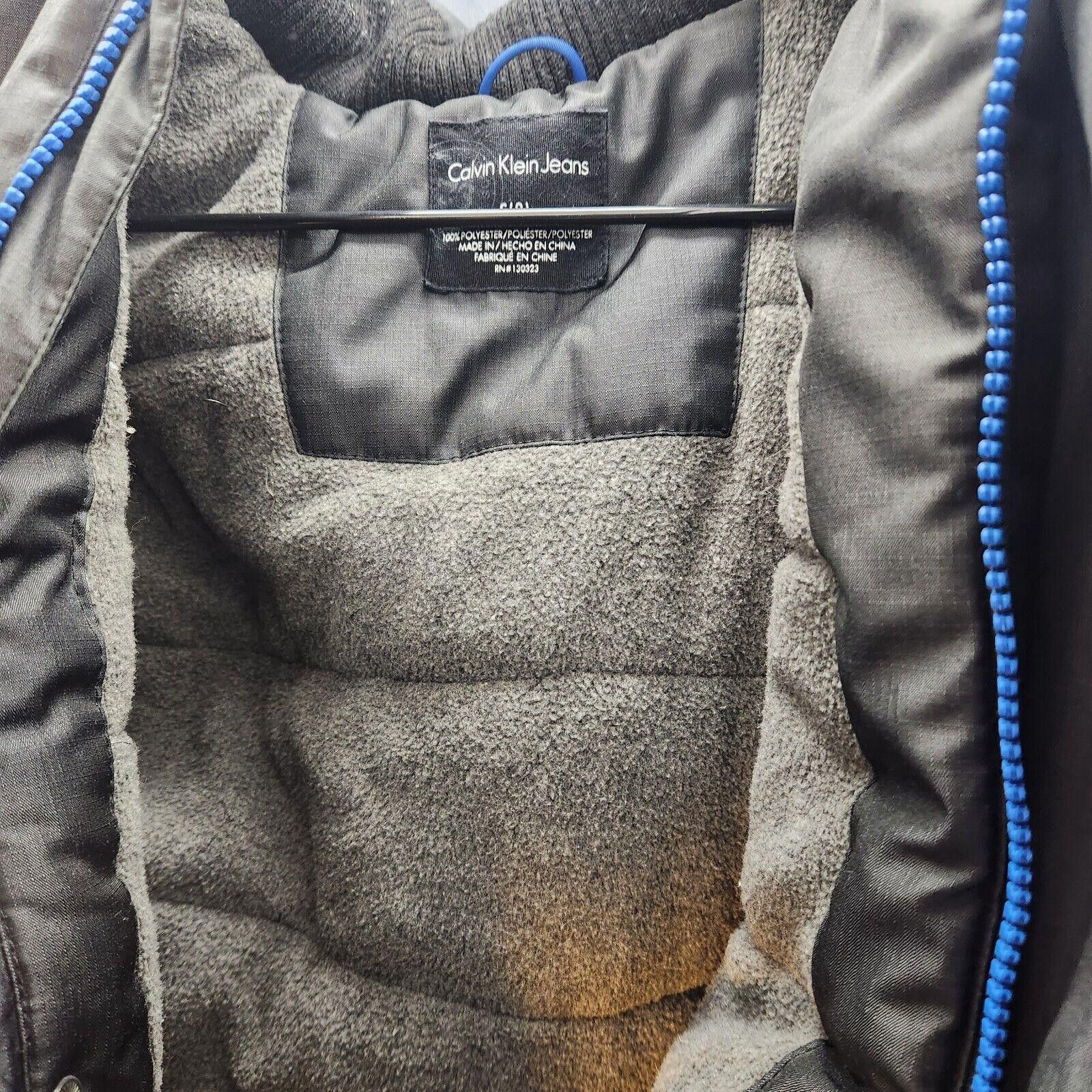 Calvin Klein Boys Calvin Klein Coat Black Size Small 8 Hooded Size US S / EU 44-46 / 1 - 6 Thumbnail