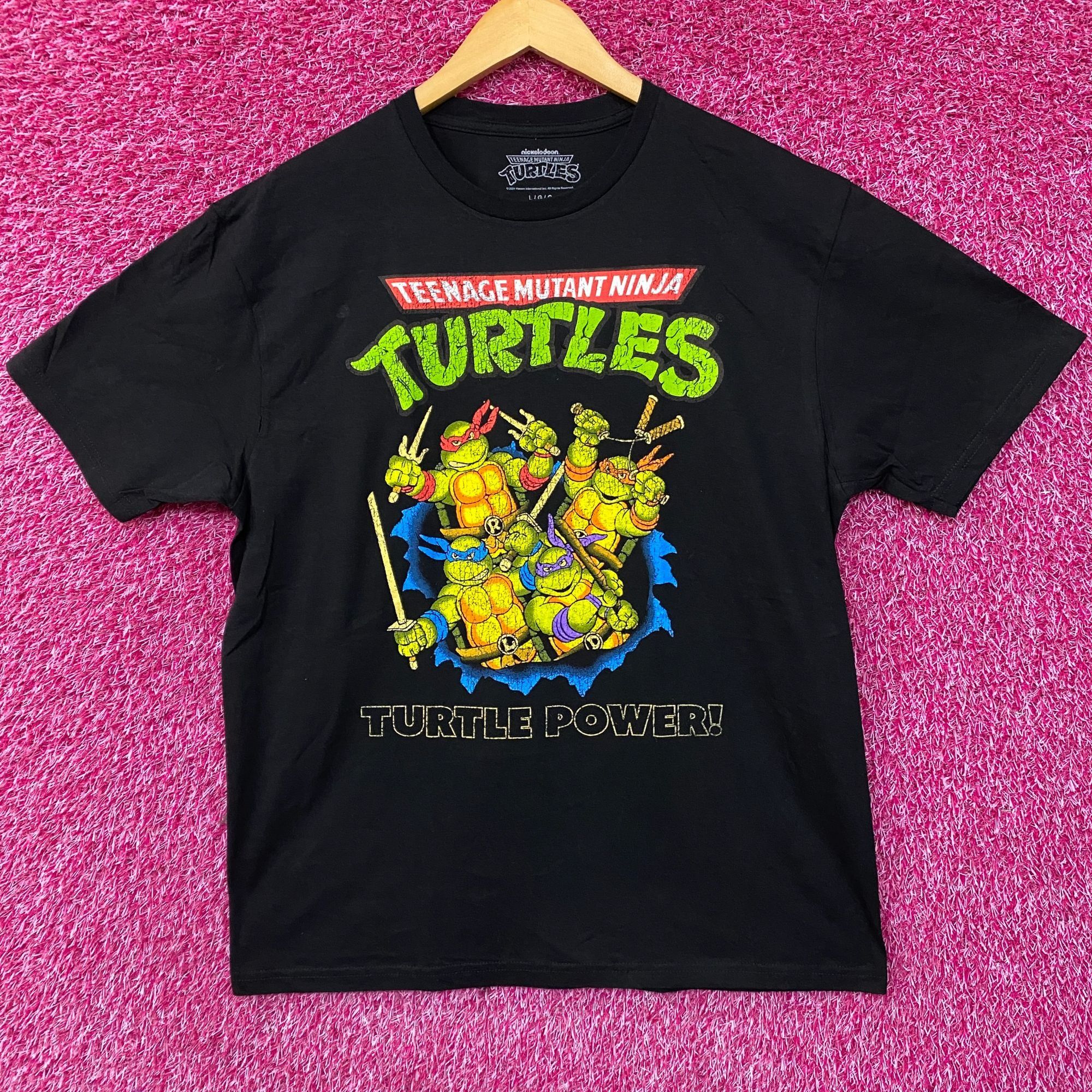 Nickelodeon Teenage Mutant Ninja Turtles Tshirt size large Size US L / EU 52-54 / 3 - 1 Thumbnail