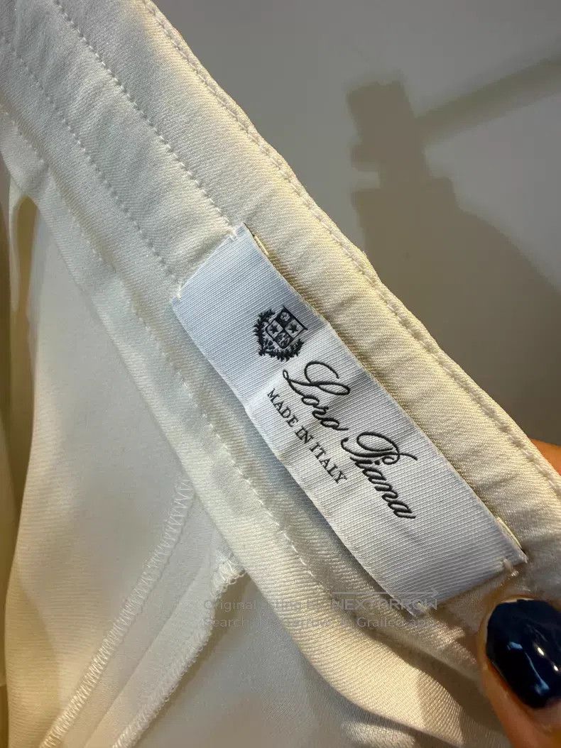 Loro Piana Loro Piana Silk shirt Size S / US 4 / IT 40 - 3 Thumbnail