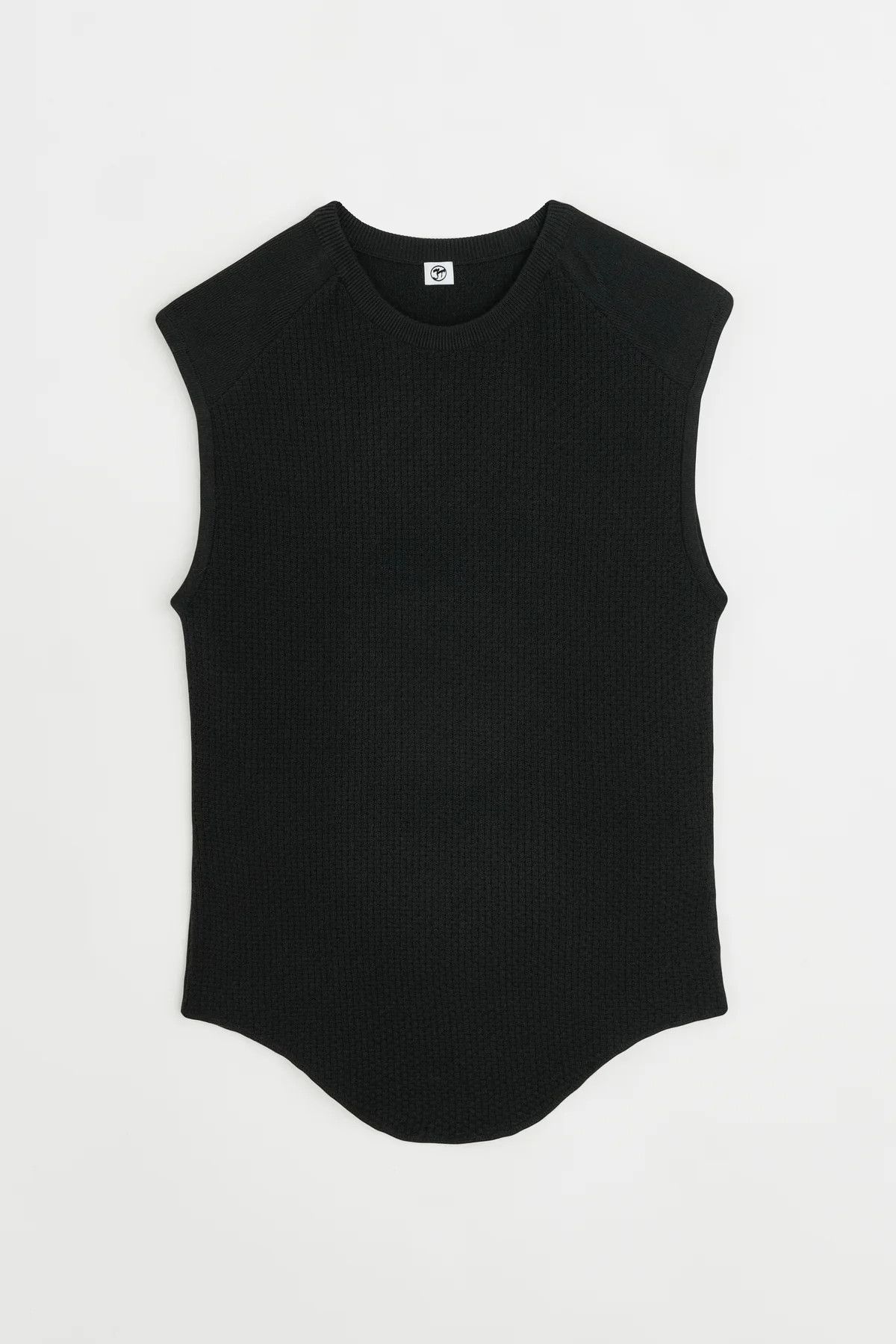 Judy Turner o1mle0225 Unisex Mikey Tank Top in Nero Size US L / EU 52-54 / 3 - 1 Thumbnail