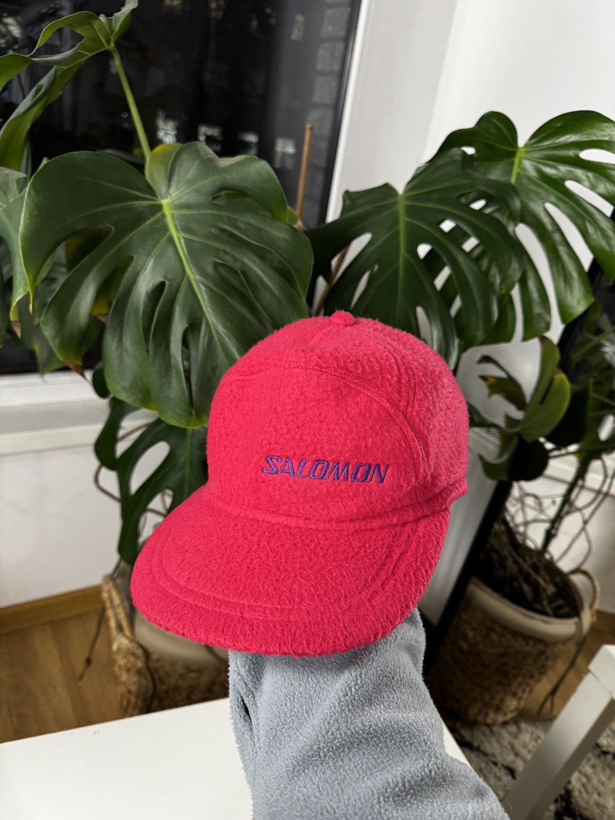 Salomon Salomon vintage fleece cap made in Korea Size ONE SIZE - 1 Thumbnail
