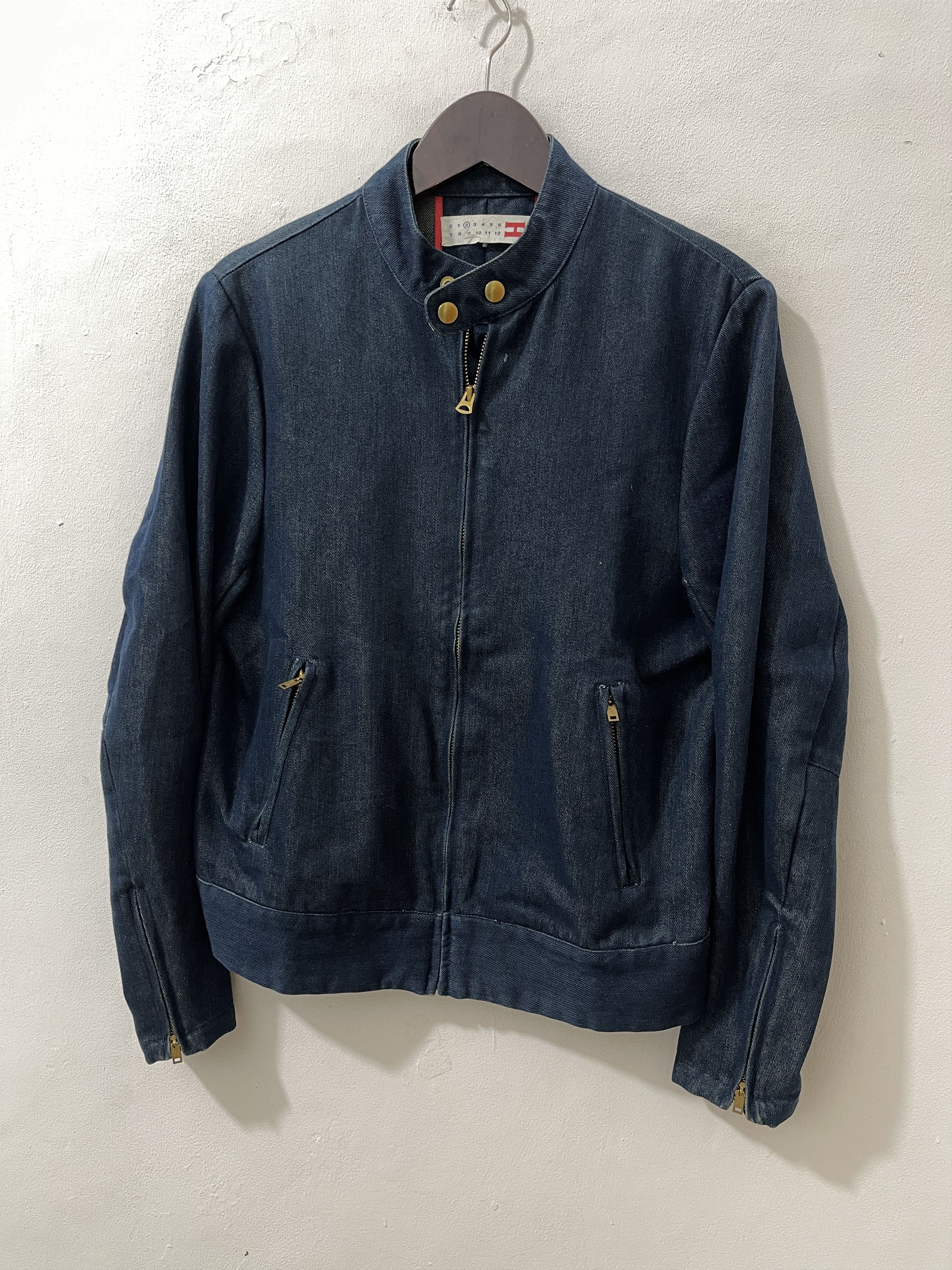 Hysteric Glamour Hysteric Japan Archive Raw Denim Biker Jacket Size US M / EU 48-50 / 2 - 2 Thumbnail