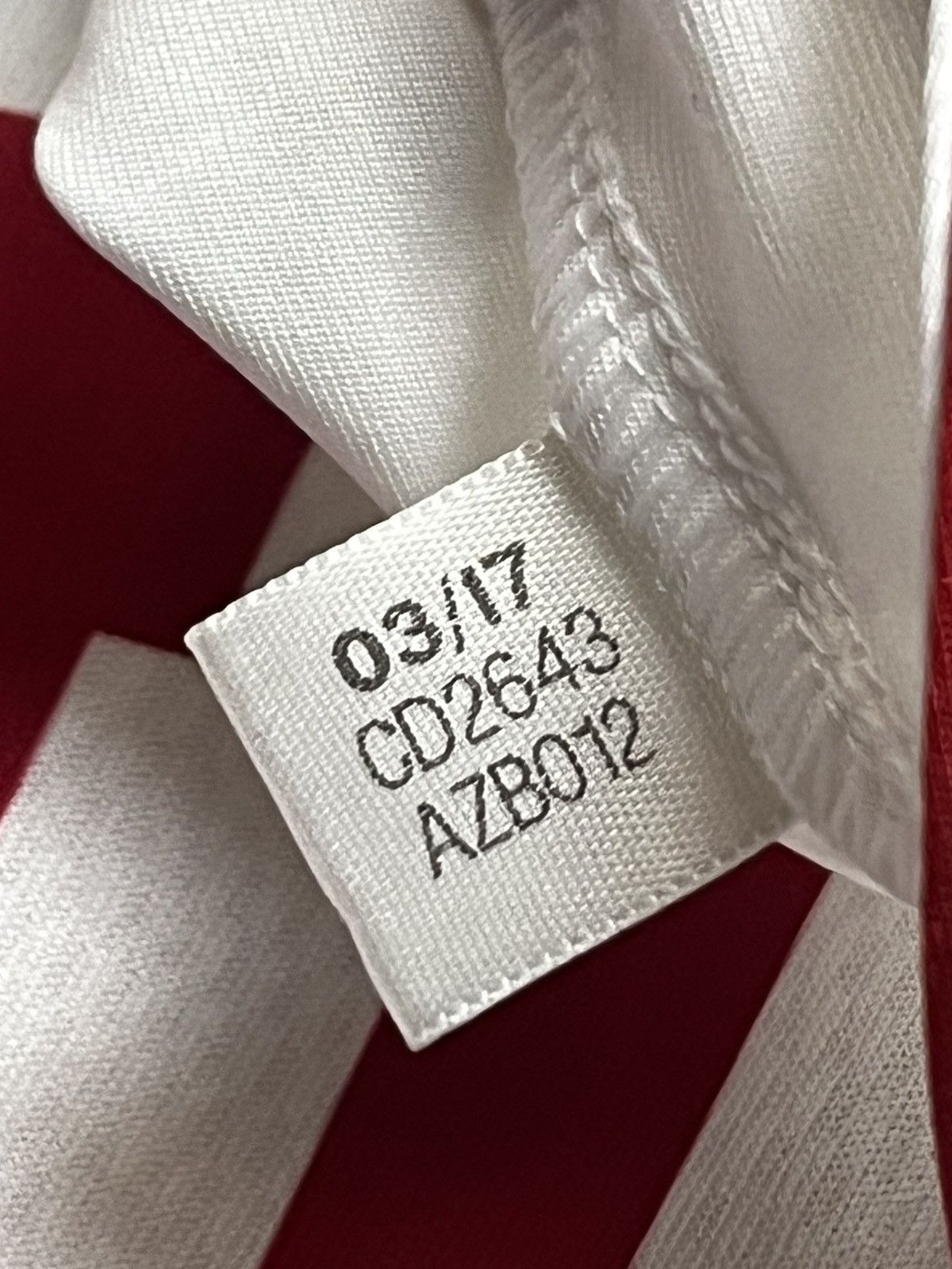 Adidas Adidas Suisse Switzerland Basketball Jersey #19 Martini 3XL⁠ Size US XXL / EU 58 / 5 - 8 Thumbnail