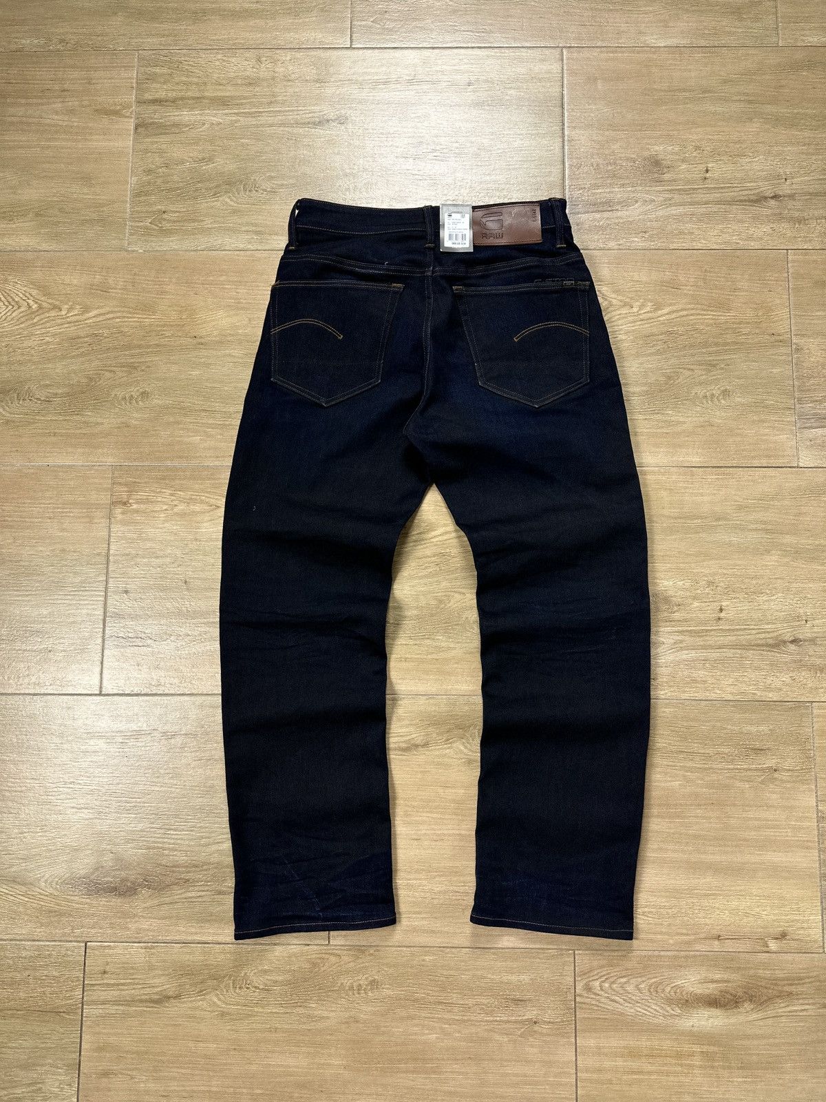 G-Star NEW🏷️ G-Star Raw 3301 Relaxed Denim Jeans Size US 27 - 8 Thumbnail