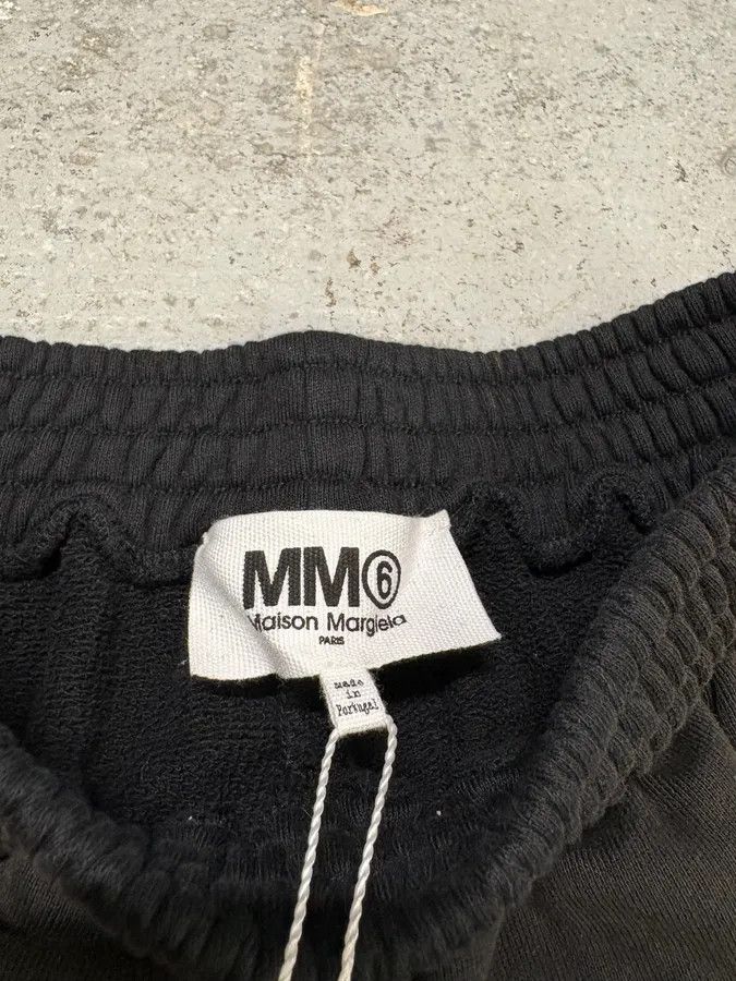 Maison Margiela Maison Margiela MM6 Black Faded Jogger Suitpants Size US 39 - 10 Thumbnail