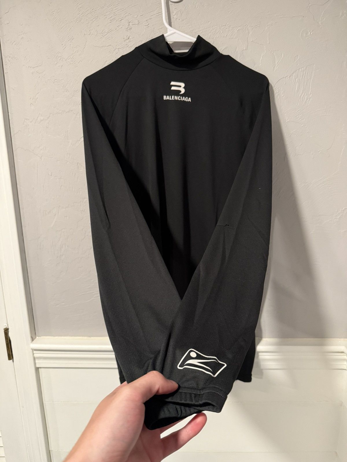 Balenciaga Long Sleeve Jersey | Grailed