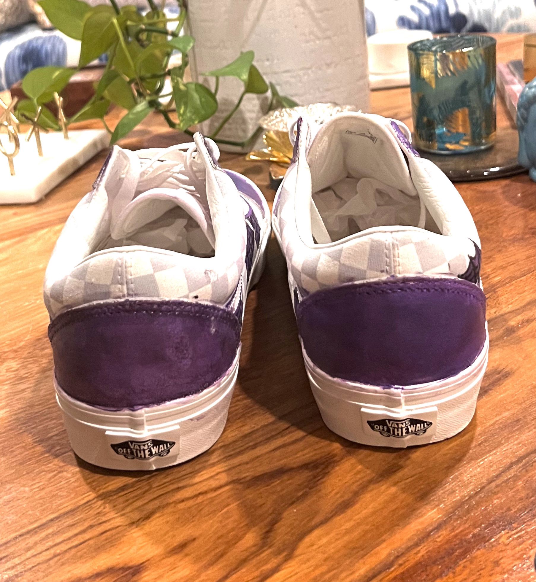Vans Men's Custom Vans Old Skool sz 10.5 Brand New Size US 10.5 / EU 43-44 - 6 Thumbnail