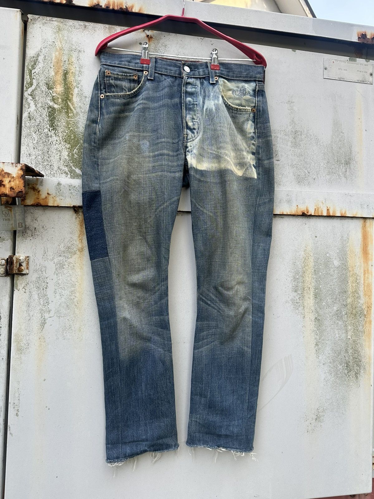 Levi's Levis X Journal Standard Washed Skinny Jeans (Woman) Size US 29 - 4 Thumbnail