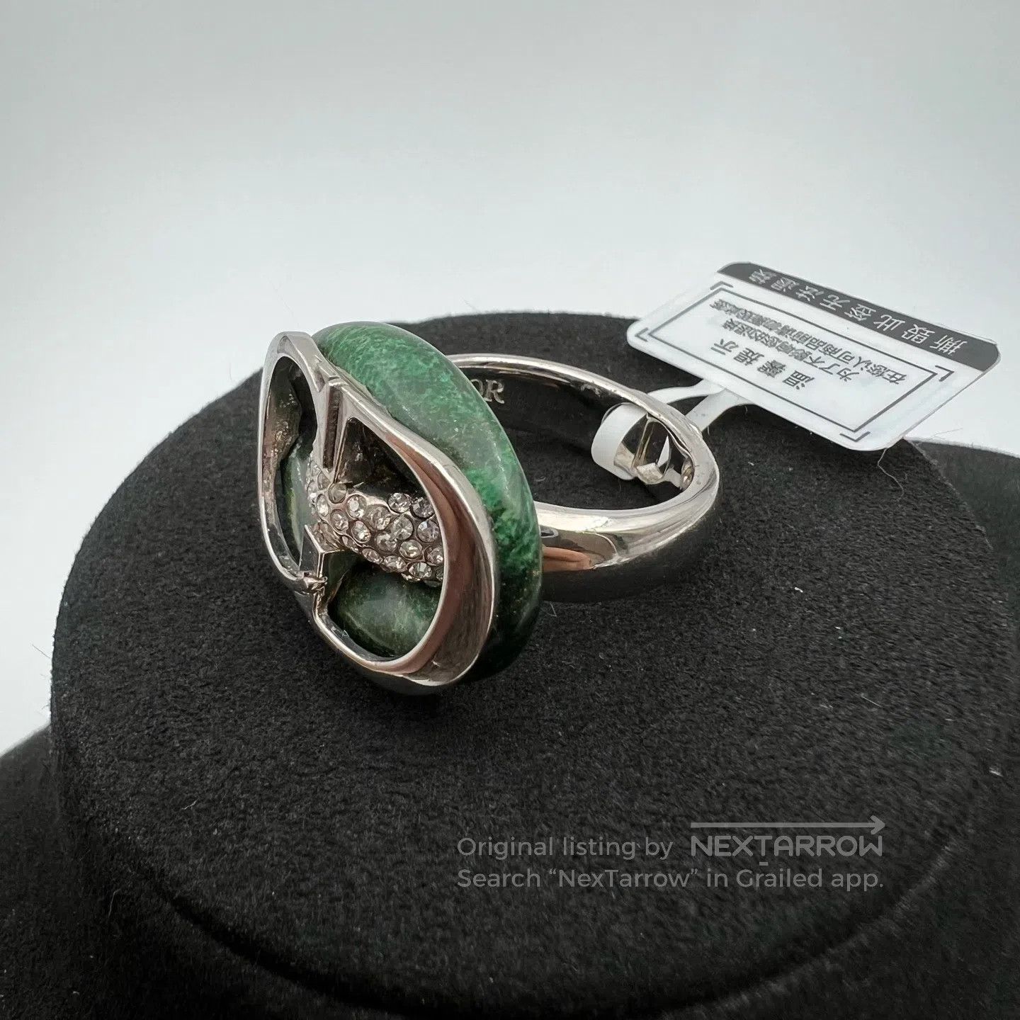 Dior Dior CD clon elliptical chain ring Size ONE SIZE - 2 Thumbnail