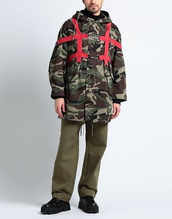o1bcso1str0324 2W860494M.38AW Parka in Kaki Militaire