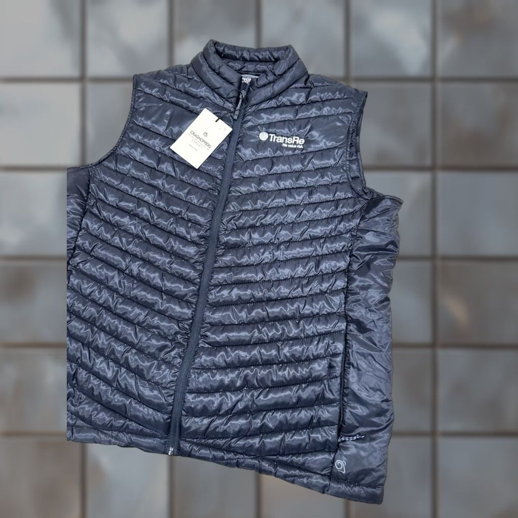Vintage NWT Craghoppers Expert Expolite Thermal Vest CEB001 Black Embroidery Size XL Size US XL / EU 56 / 4 - 1 Thumbnail