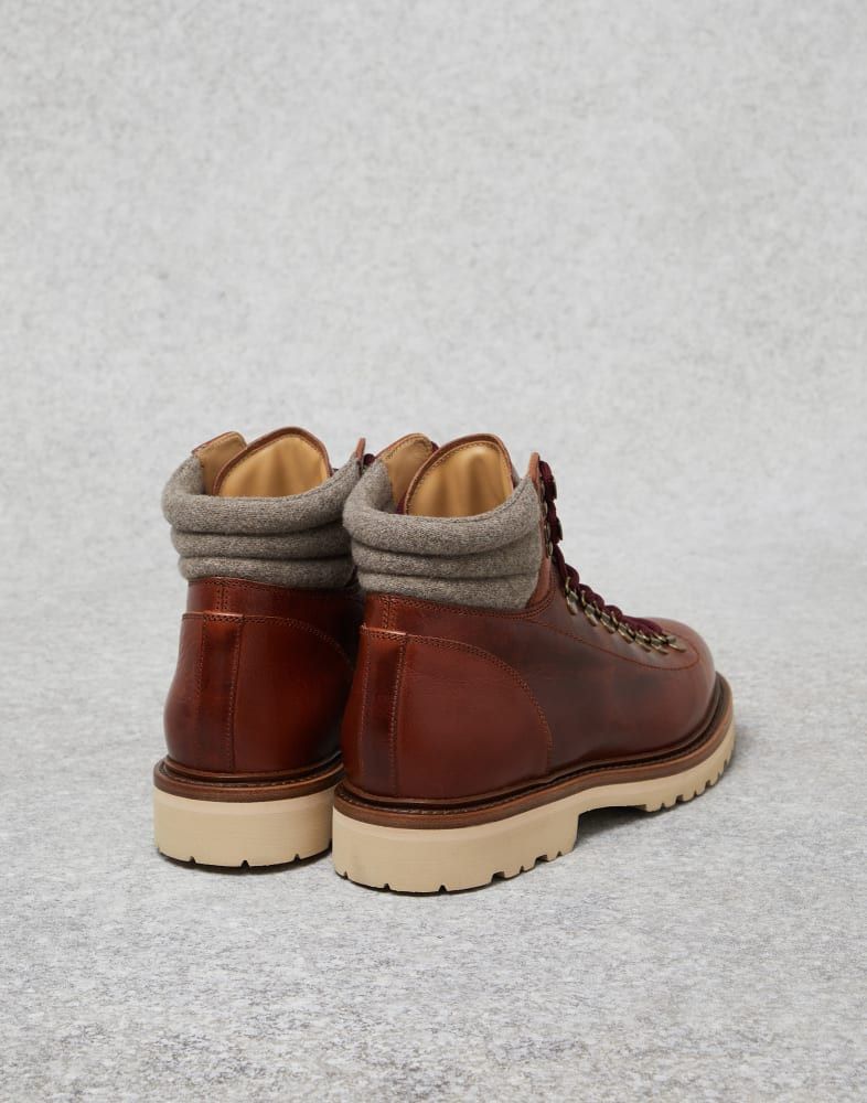 Brunello Cucinelli o1w1db10924 Boot in Brown Size US 12 / EU 45 - 4 Thumbnail