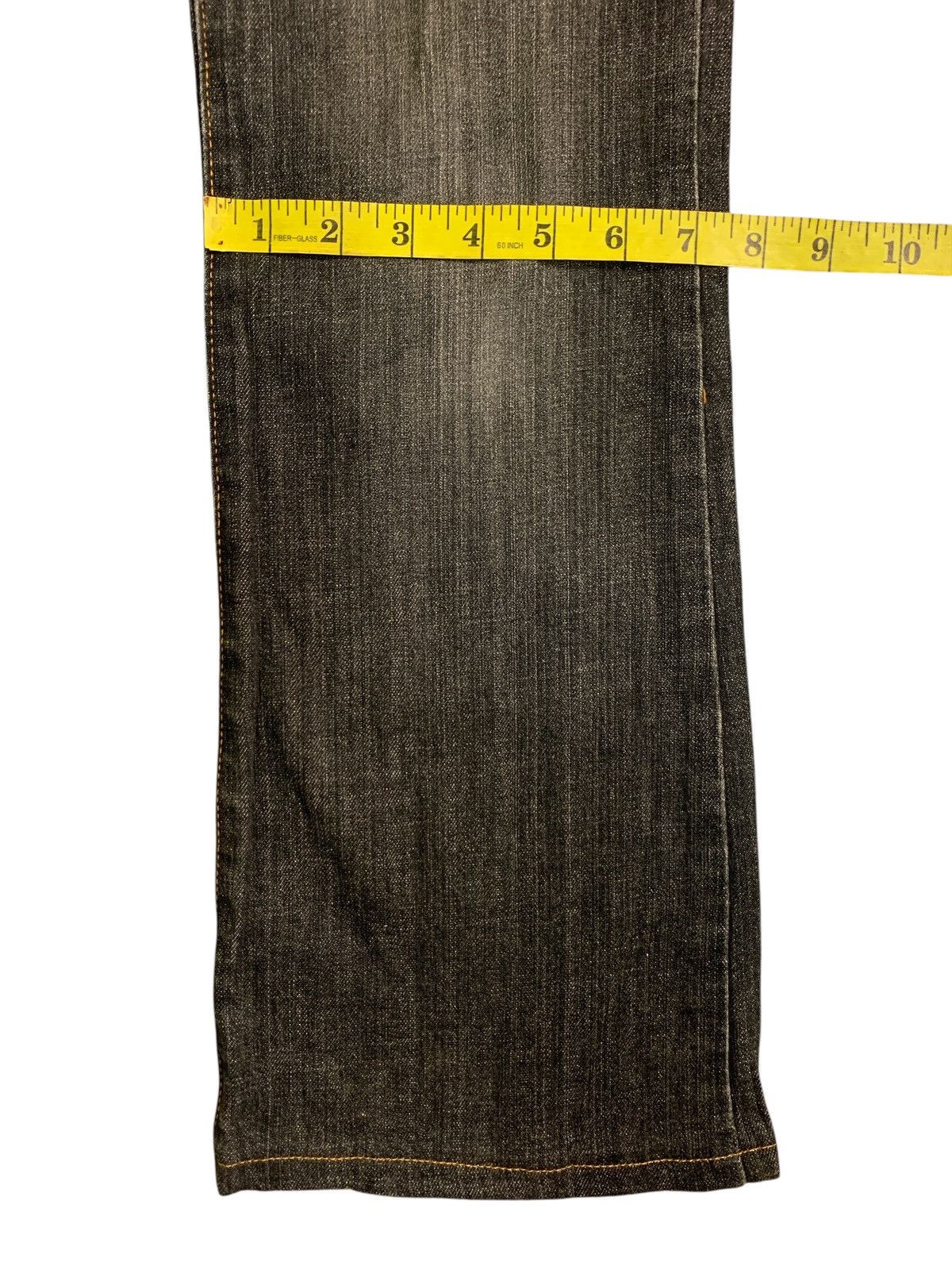 Japanese Brand × Uniqlo Rare Design Vintage Uniqlo Bootcut Jeans Size 28" / US 6 / IT 42 - 11 Thumbnail
