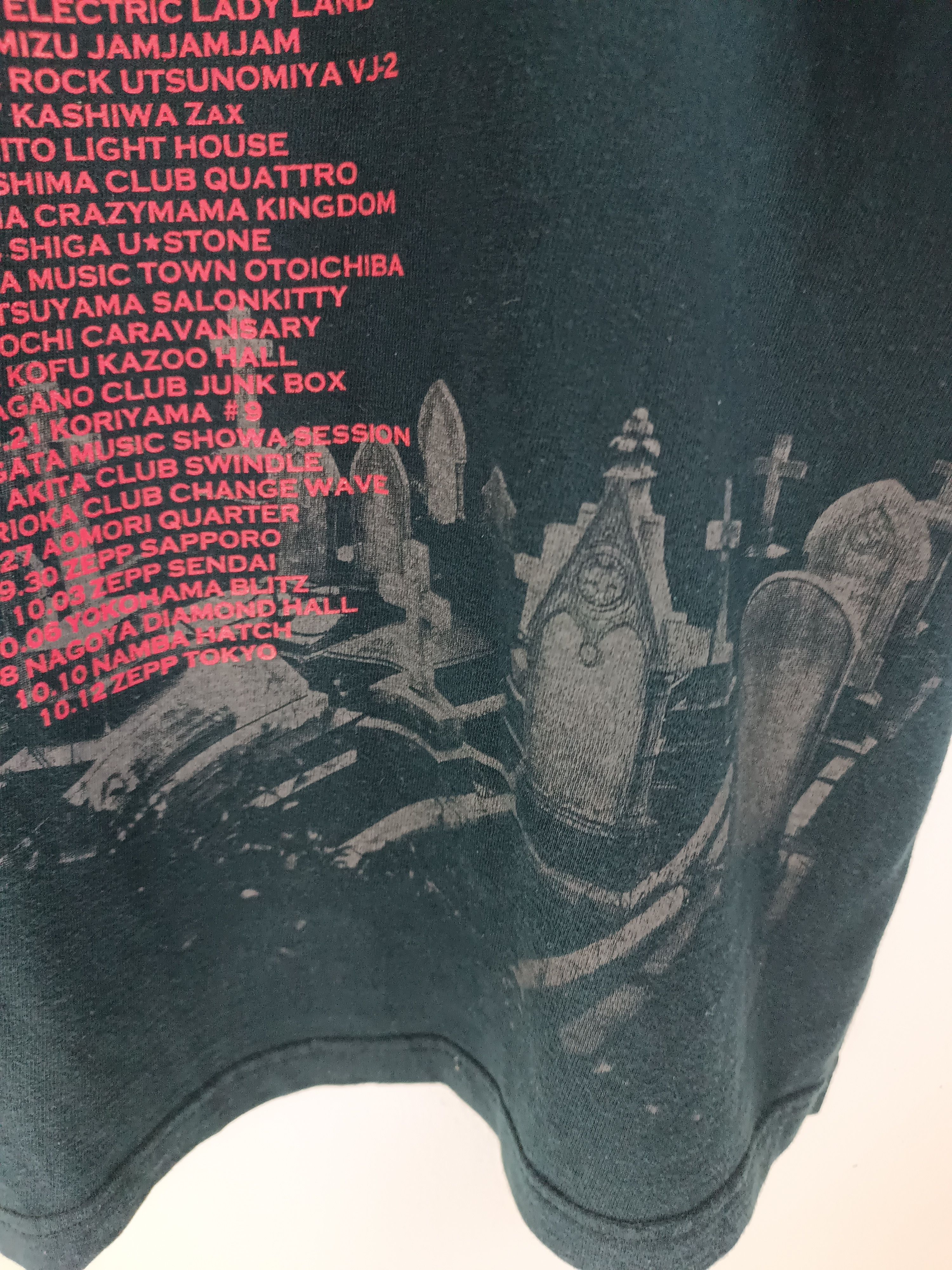 Band Tees VINTAGE 2007 MAXIMUM THE HORMONE TOUR TS sim 10feet coldrain Size US M / EU 48-50 / 2 - 19 Thumbnail