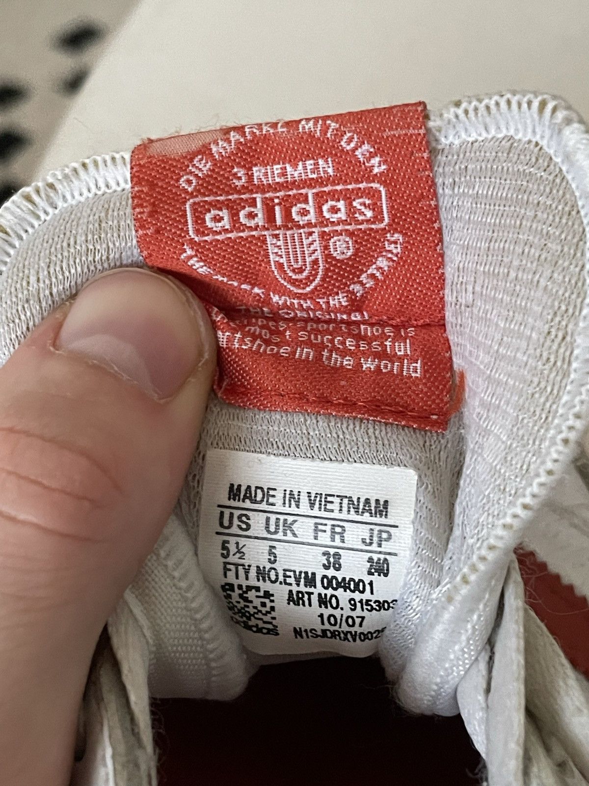 Vintage Y2k Adidas Universal GATs Samba Low Sneakers Rare