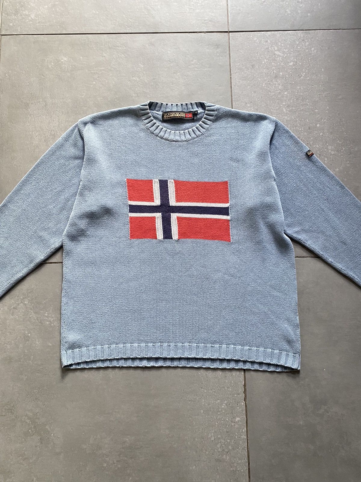 Napapijri × Vintage Vintage Napapijri Sweater Size US S / EU 44-46 / 1 - 1 Thumbnail
