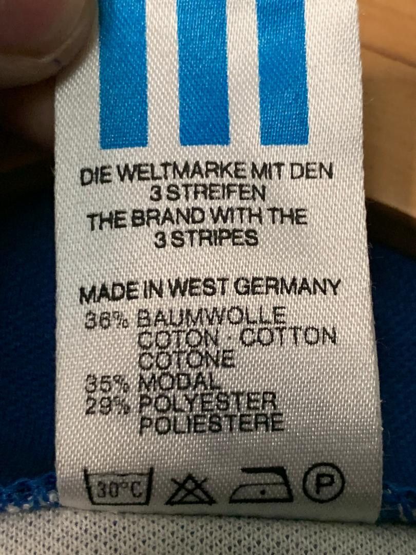 Adidas × Vintage Adidas west Germany Size US M / EU 48-50 / 2 - 9 Thumbnail